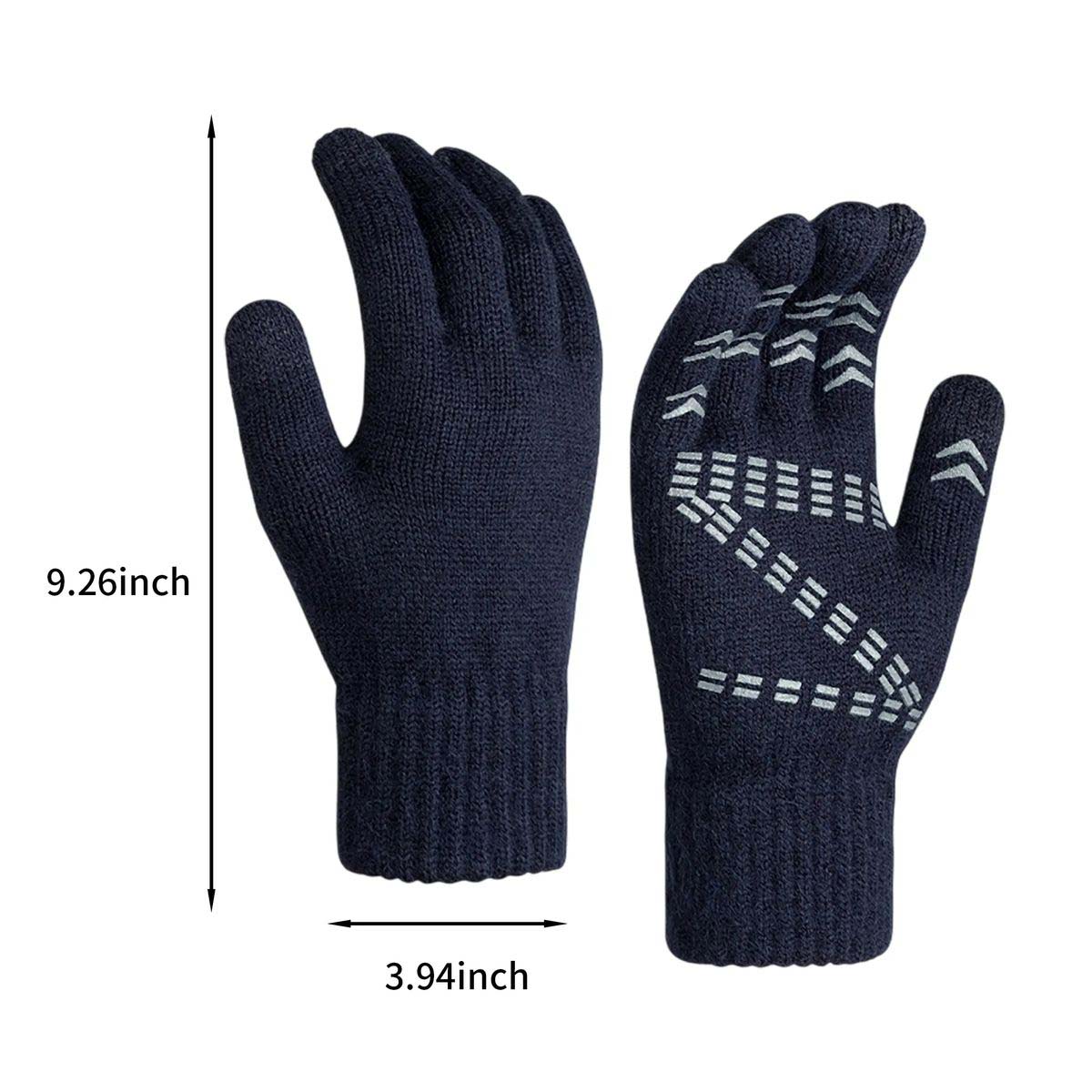 Acrylic Gloves for Running and Cycling in Winter 5