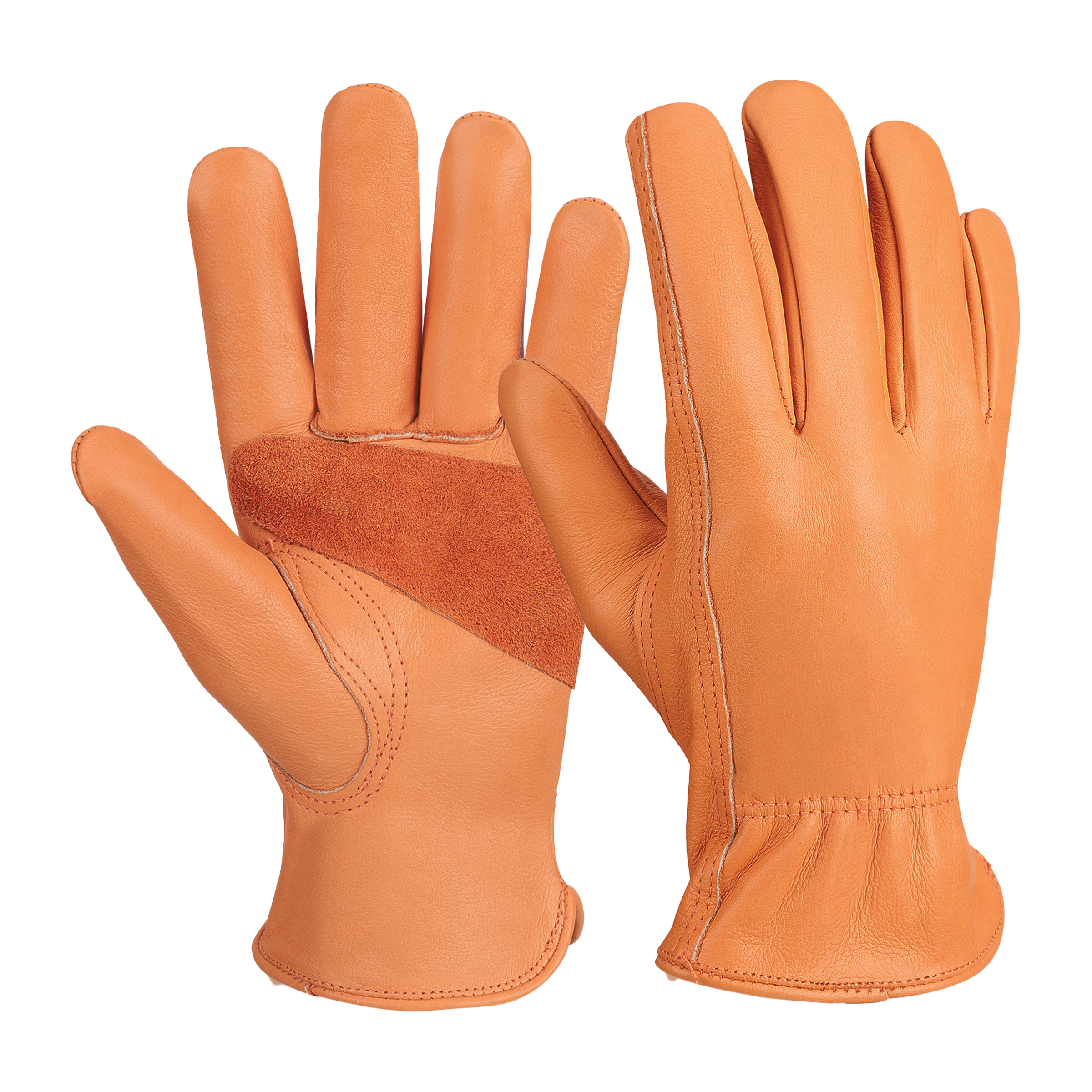 Cowhide Horticultural Planting Protective Gloves 5