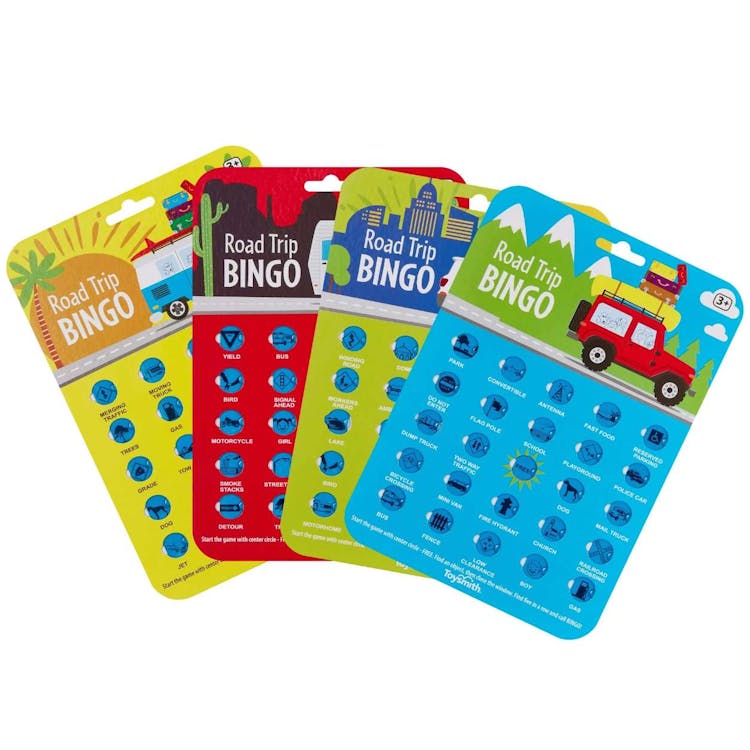 Road Trip Bingo Games - Assorted 2
