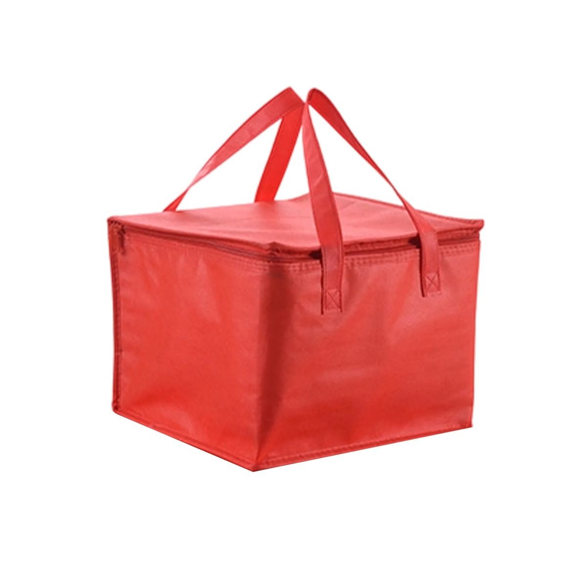 Customizable Insulated Lunch Bag 11" x 11" x 7.1" for Eco-Friendly Use 3