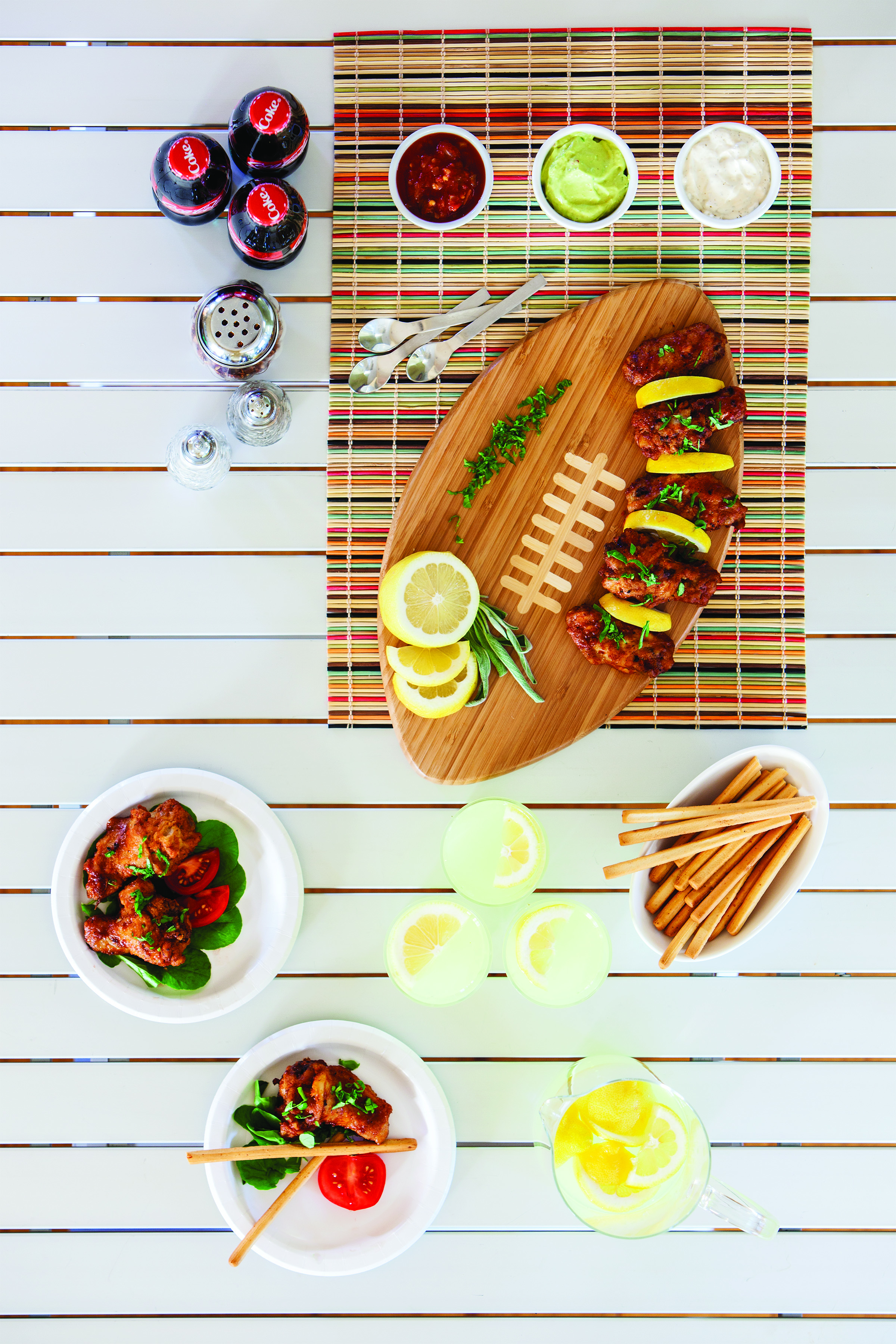 Touchdown! Football Cutting Board & Serving Tray 4
