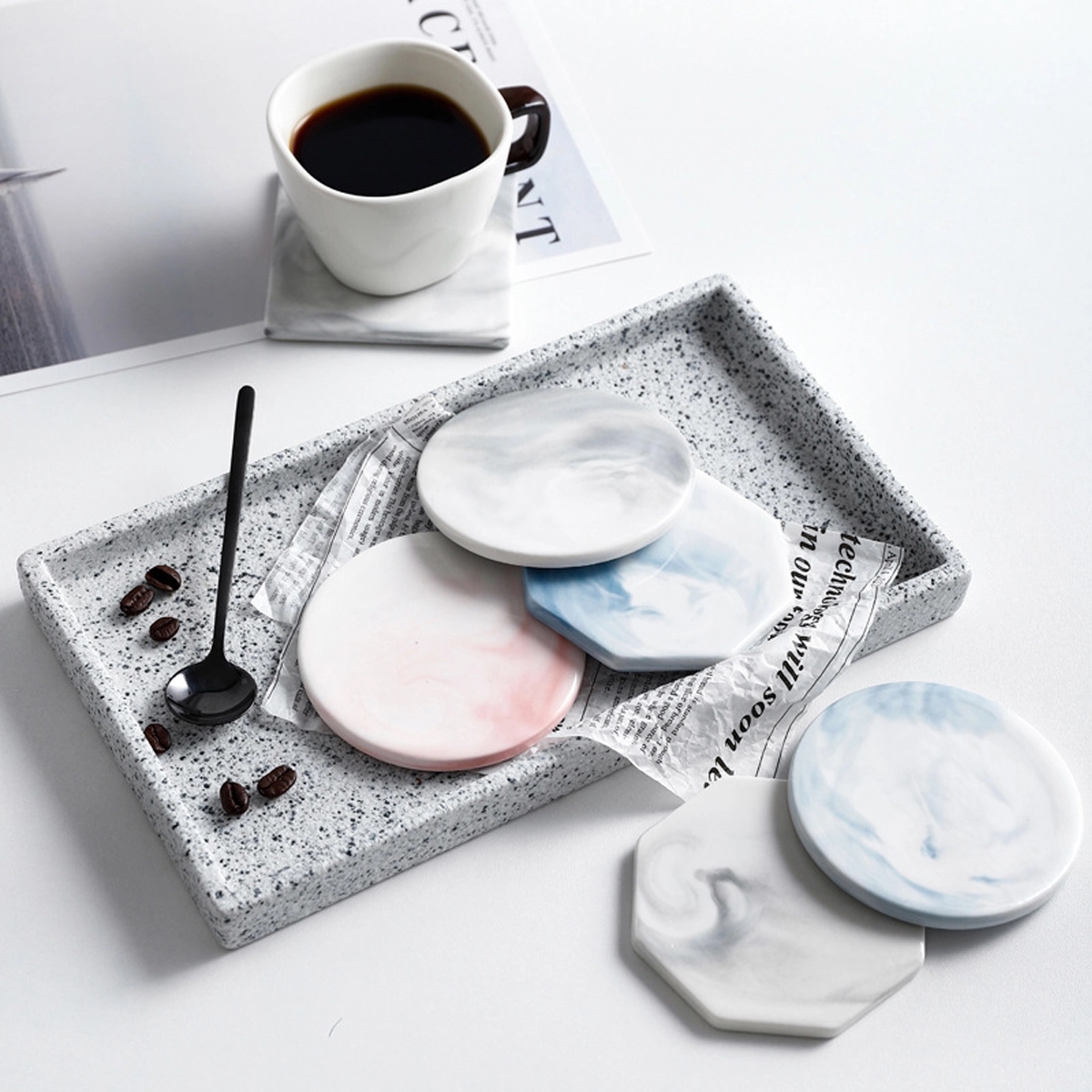 Ceramic Coaster 3