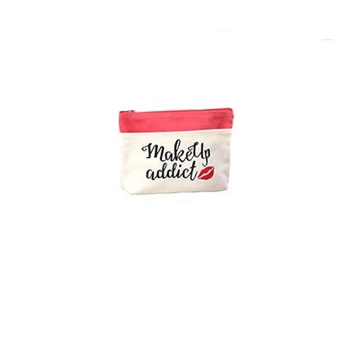 Canvas Cosmetic Pouch 2