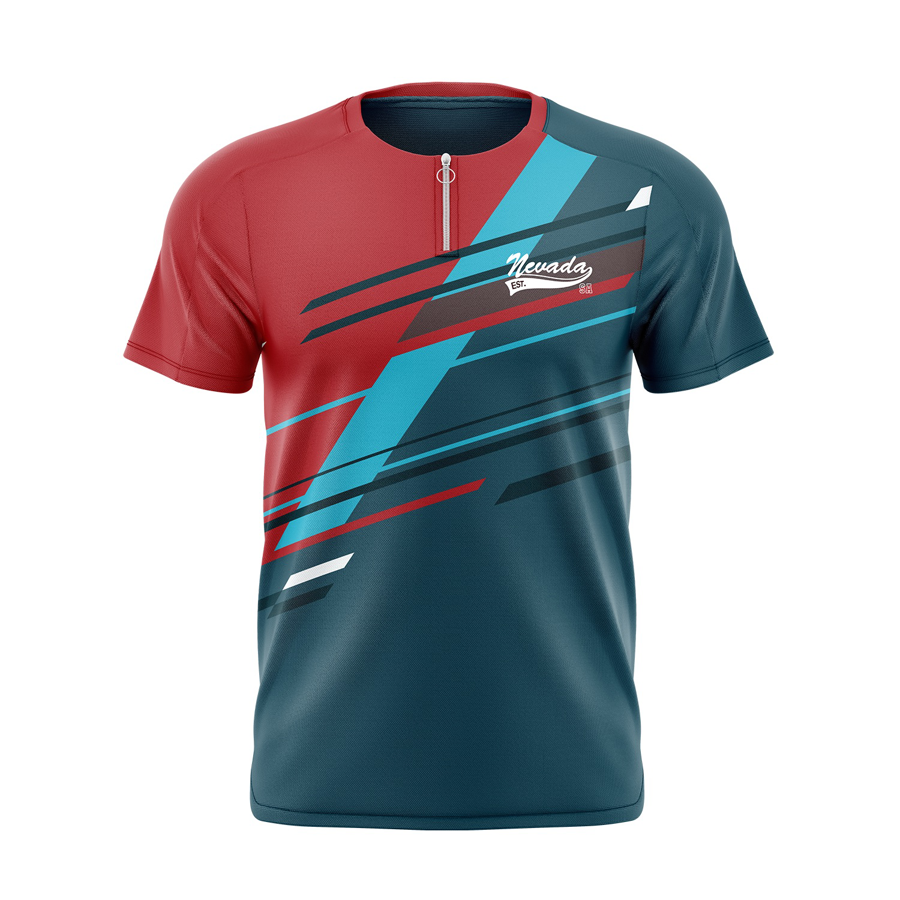 Unisex & Kids' Sublimation UPF Microfiber Short Sleeve 3