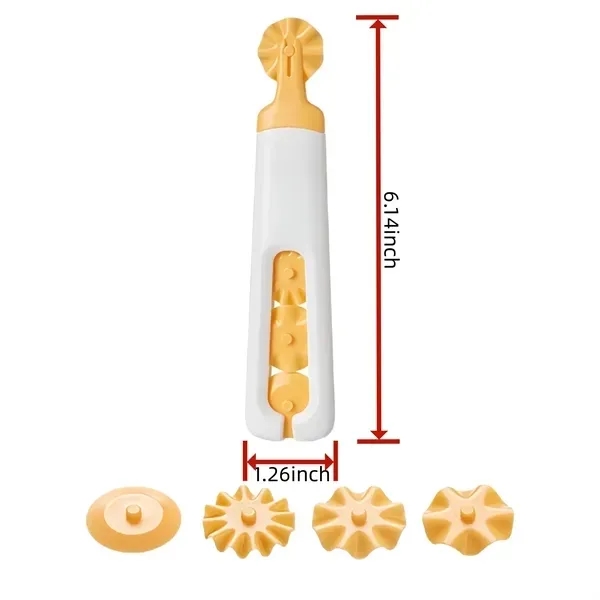 4-In-1 Roller Cutter - Versatile Kitchen Tool 5