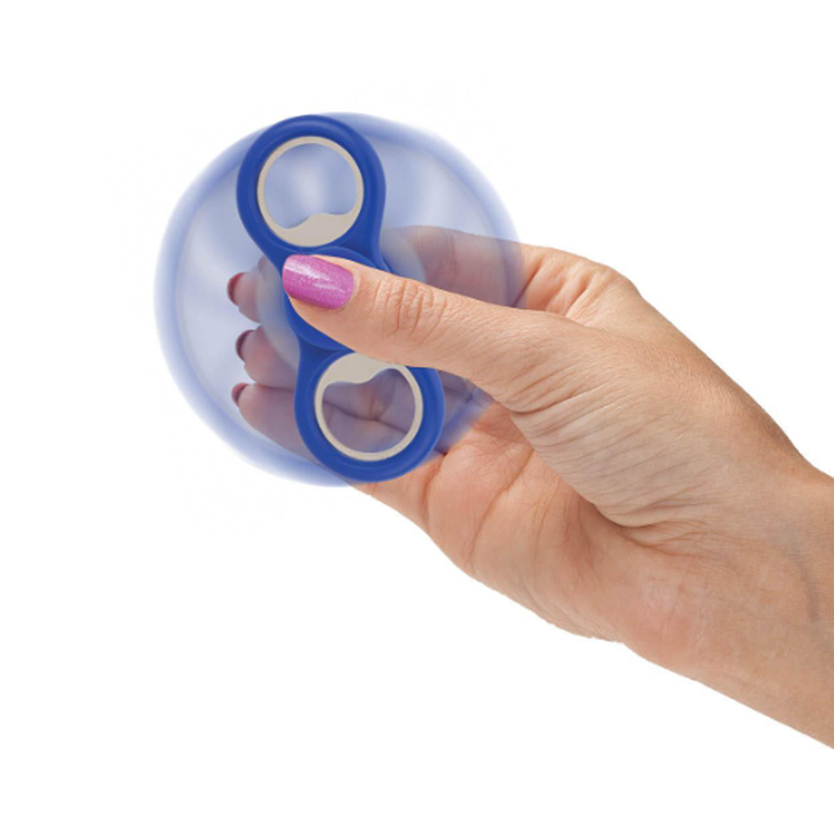 Double Headed Bottle Opener with Spinner Grip 5