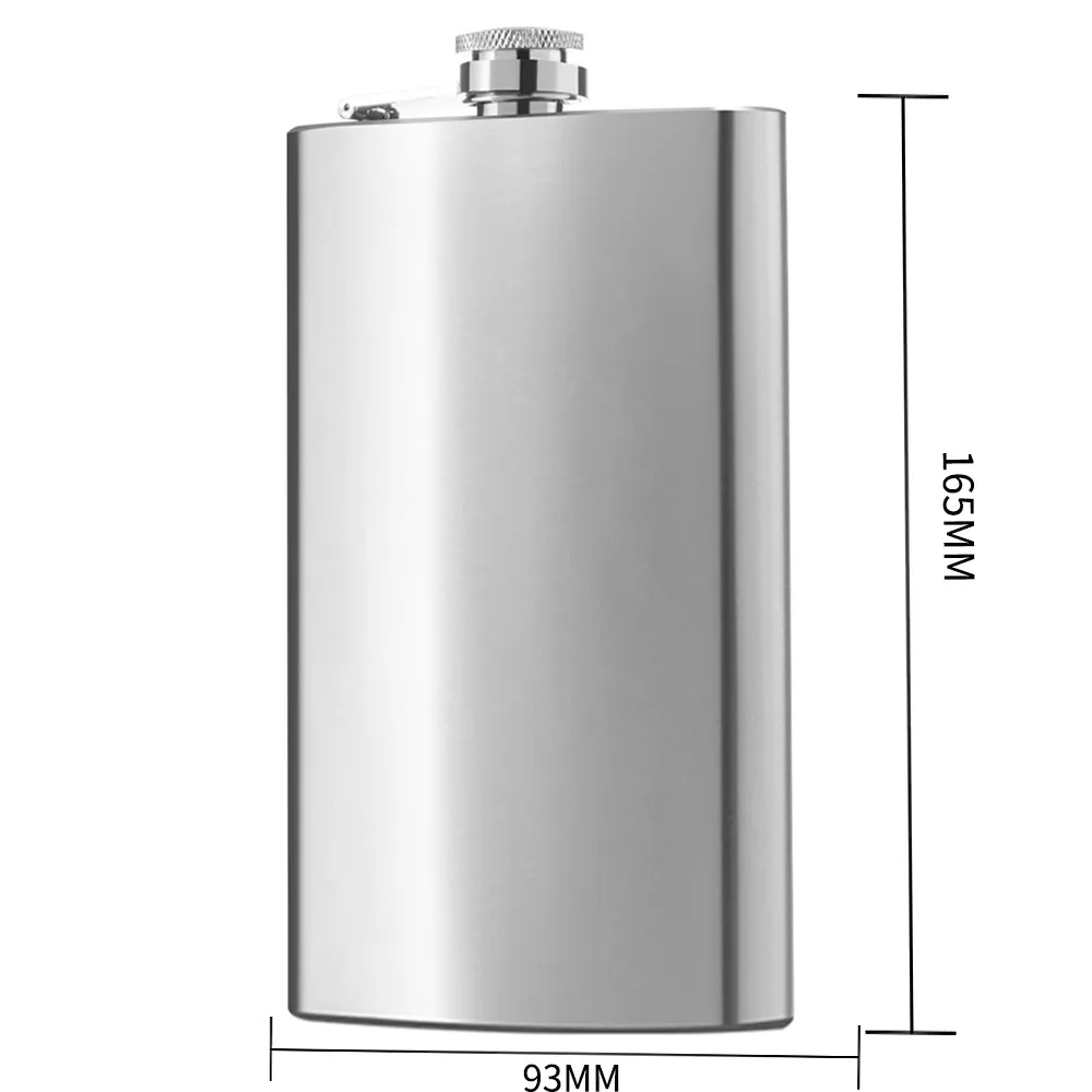 12oz Stainless Steel Wine Jug