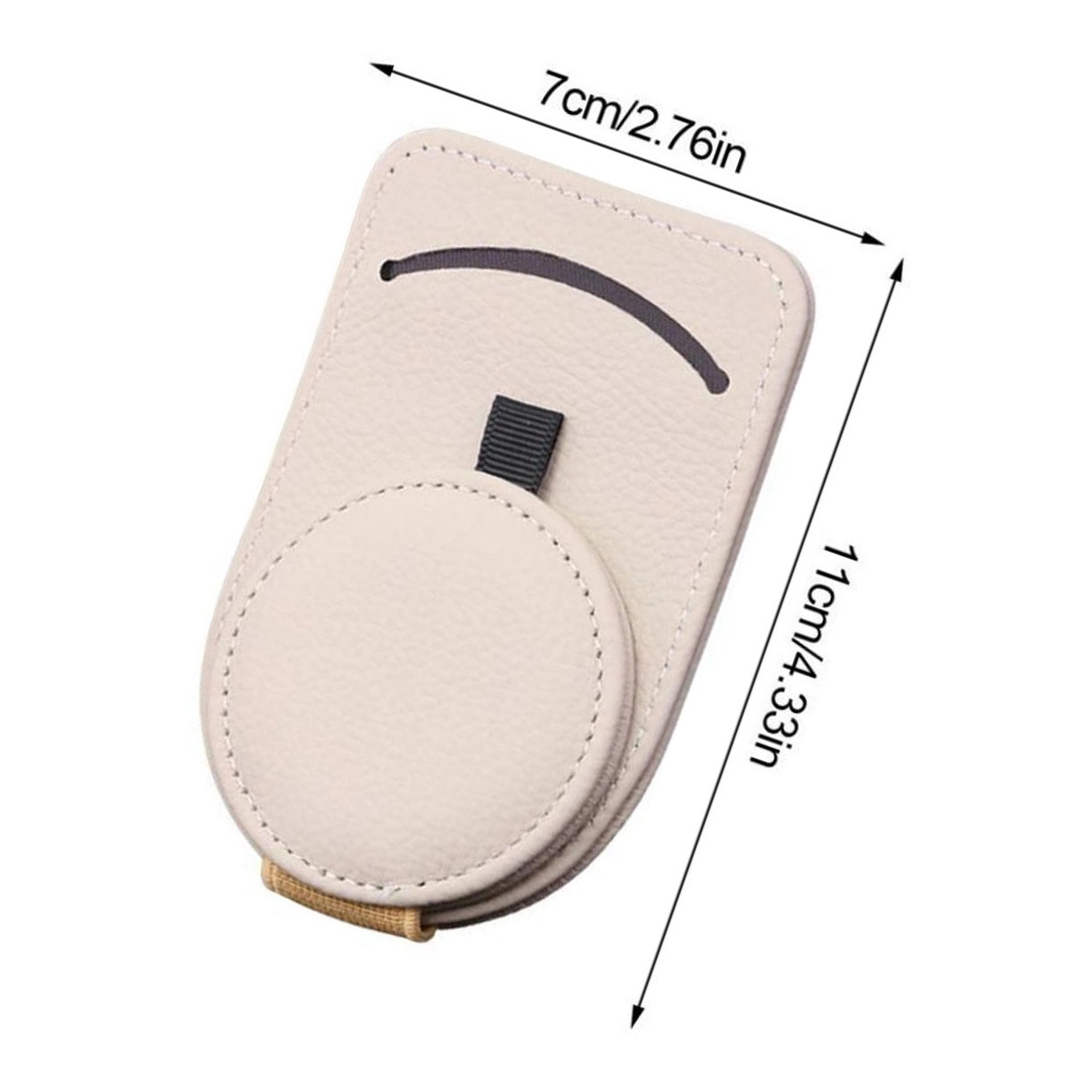 Sunglass Holder For Car Visor 5