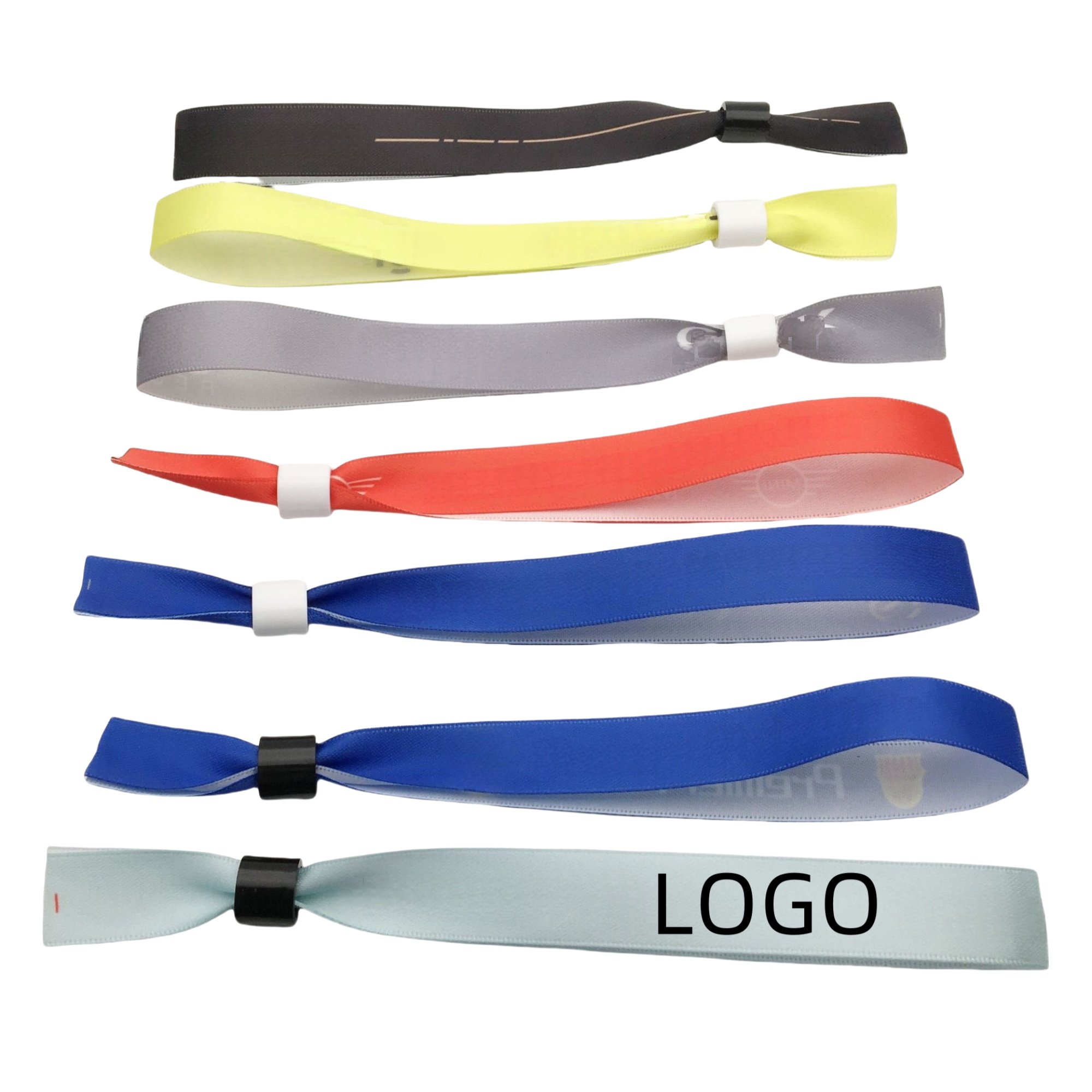 Fashion Colorful Polyester Activity wristband 3