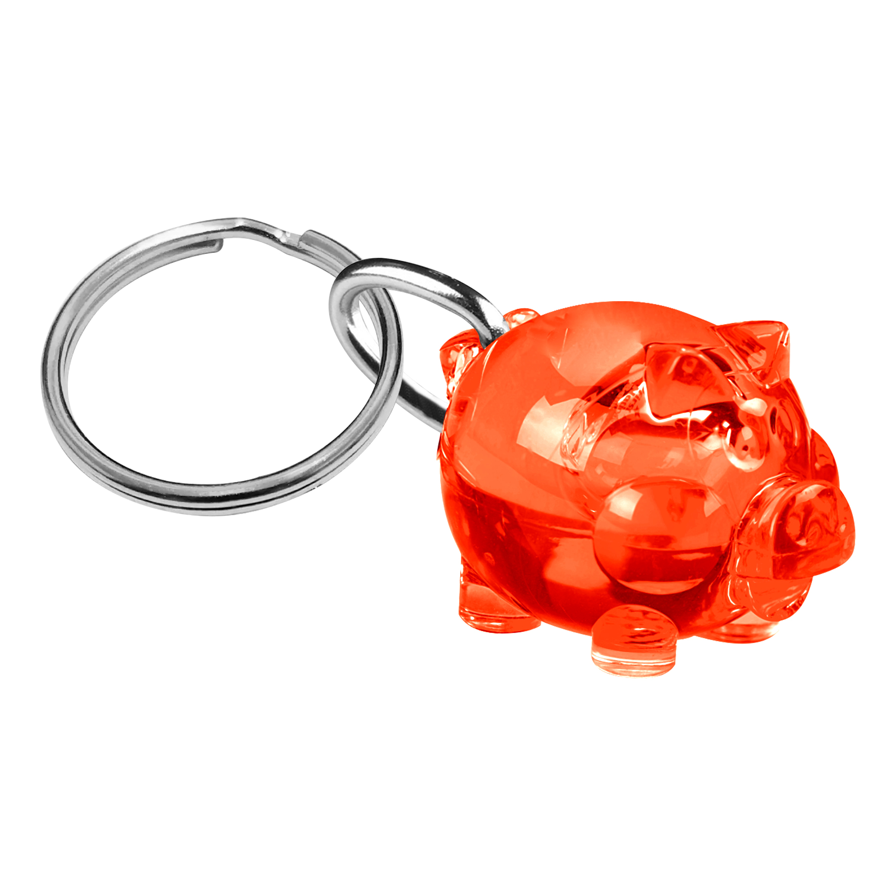 Solid Piggy Keychain 8