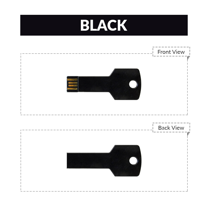 Key Shape USB Flash Drive 16