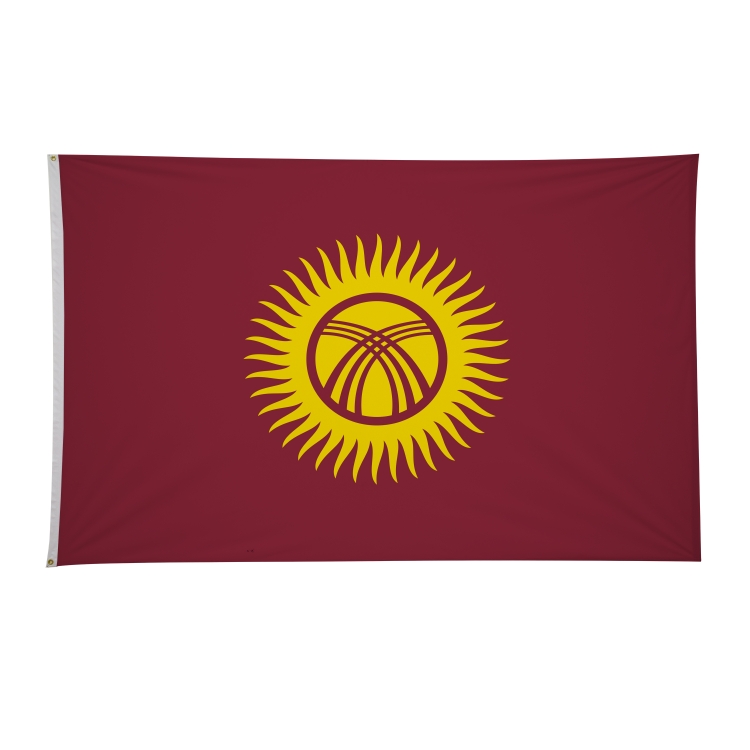 5' x 8' International Flags 315