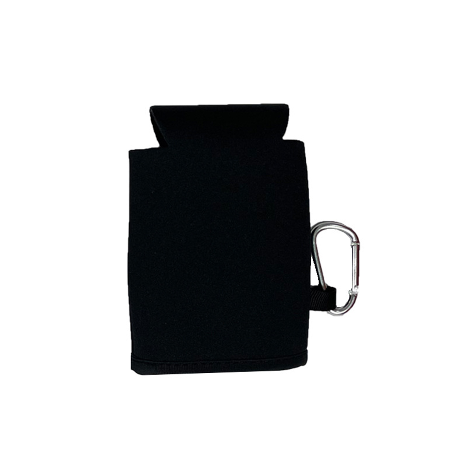 Neoprene Can Cooler W/ Carabiner Clip 6