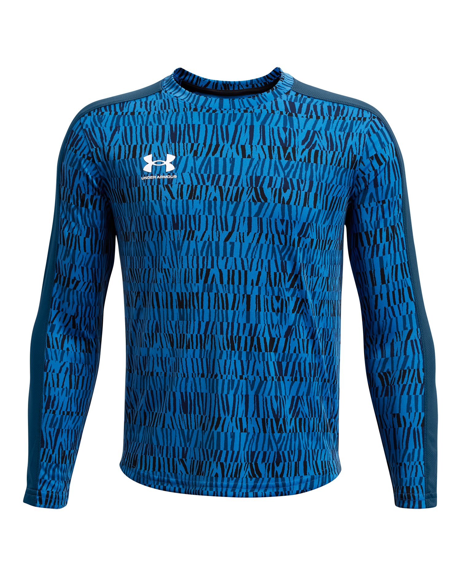 Kids' UA Challenger Long Sleeve Training Top, custom youth shirt with logo imprint 4