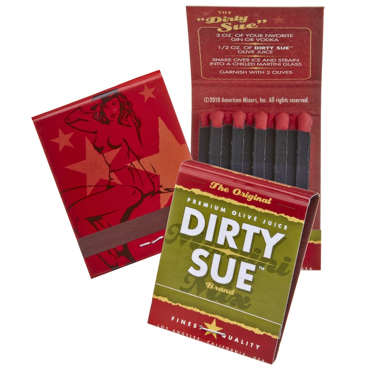 Specialty 20-Stem Matchbook 1