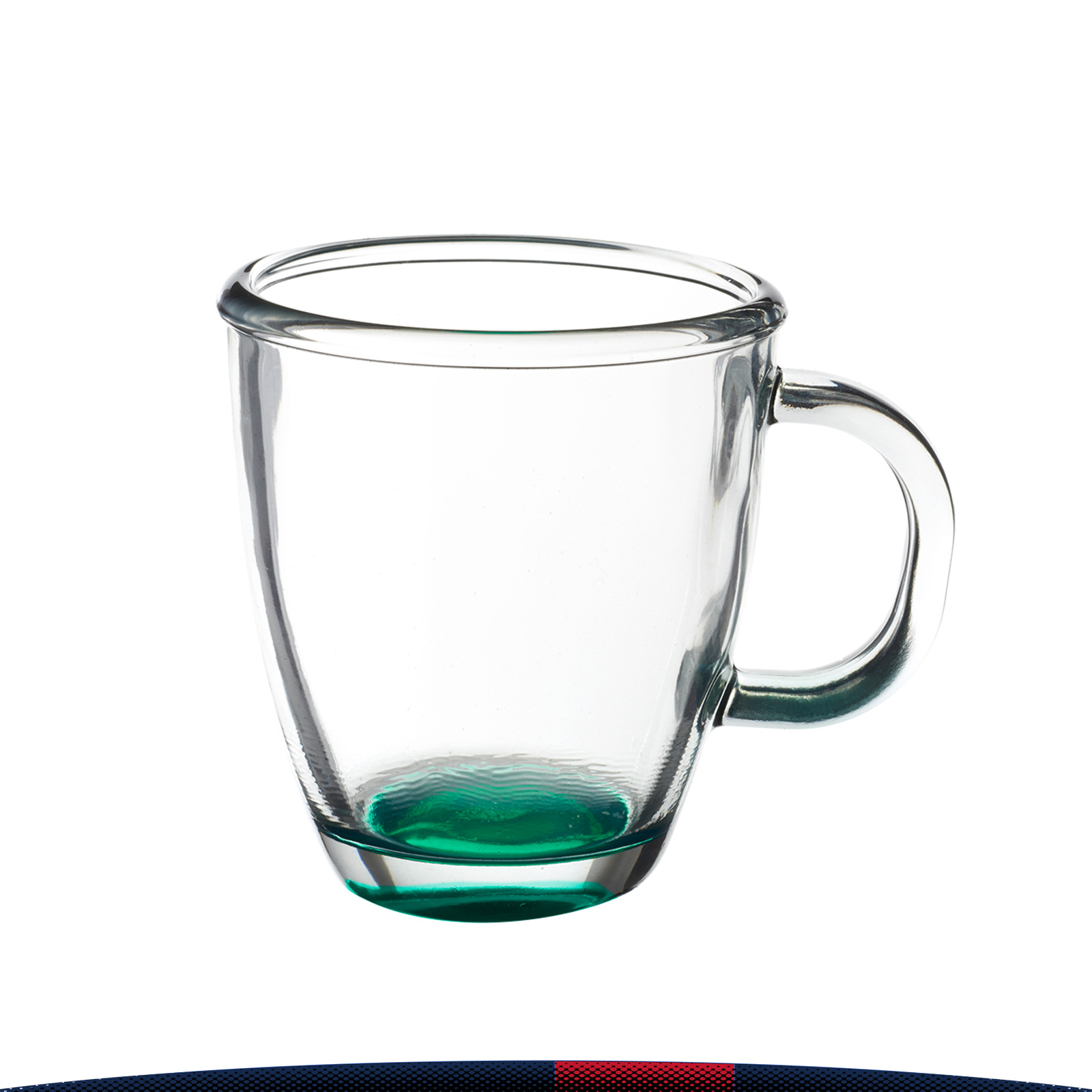 11 oz. Fawley Glass Coffee Mugs 8