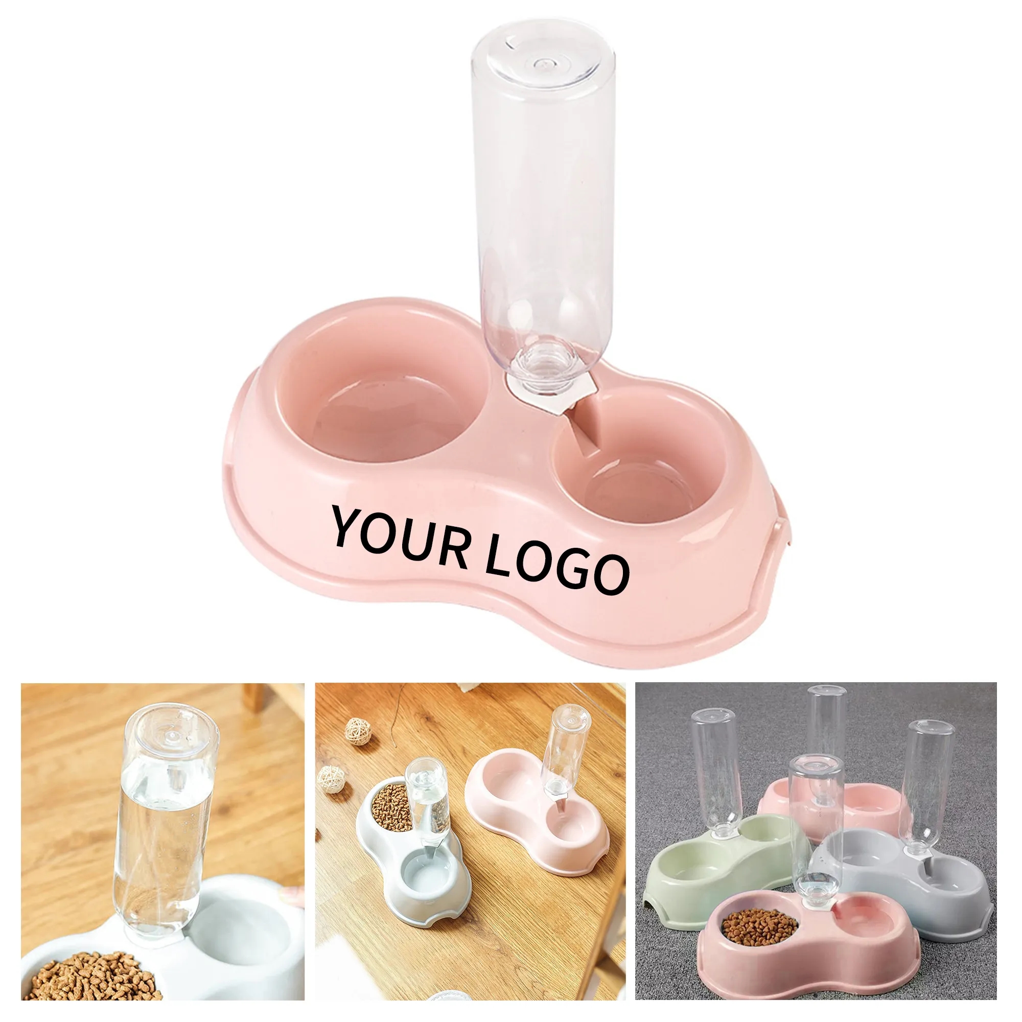 2-in-1 Pet Bowl Set 2