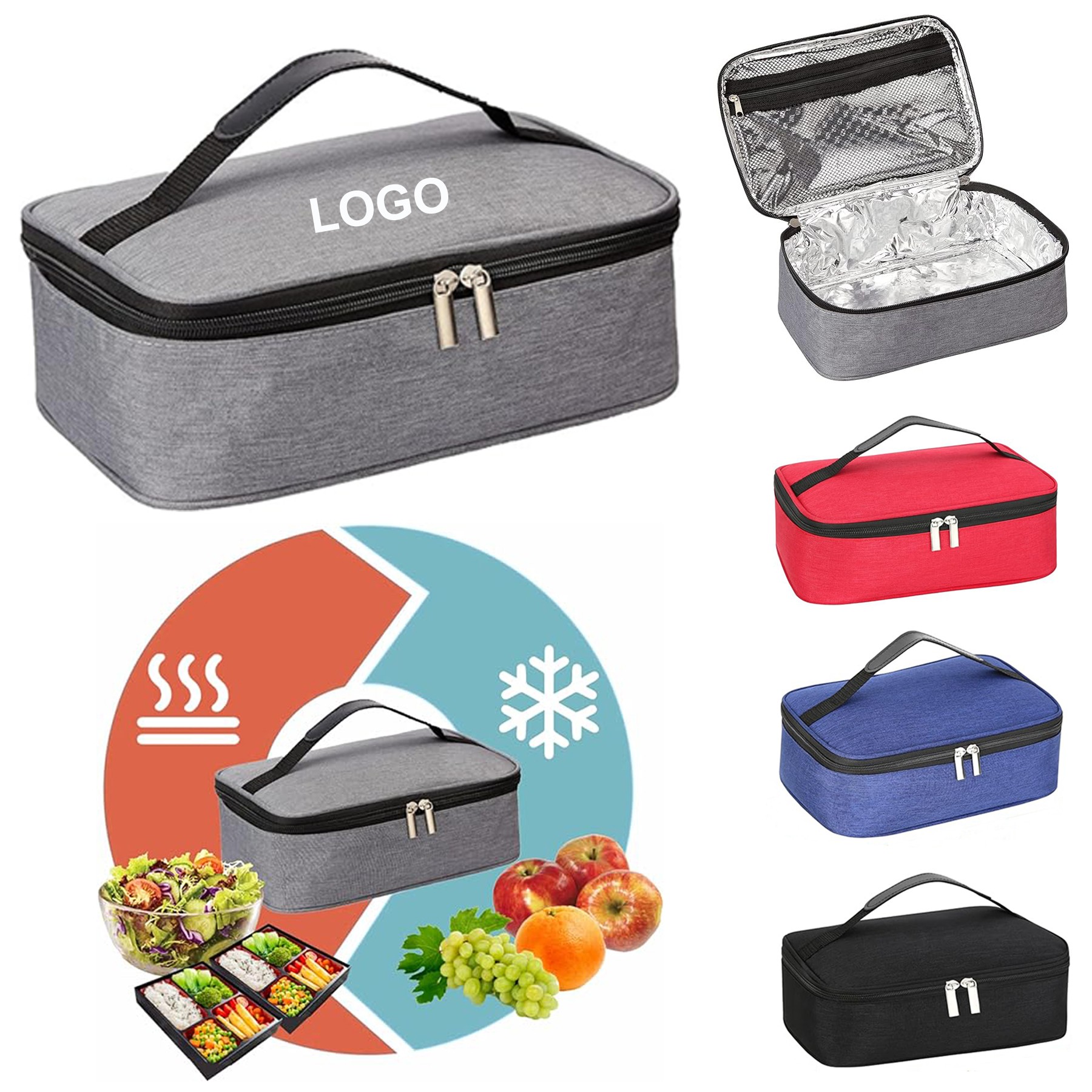 Insulated Cooler Lunch Bag