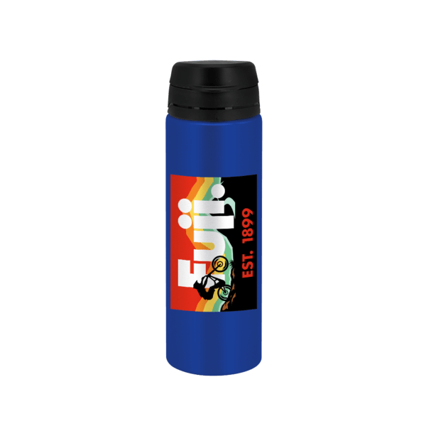 FastFlow Recycled Aluminum Bottle with Flip Lid, custom water bottle with logo imprint 156