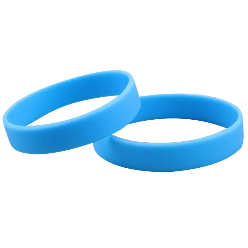 Debossed Custom Silicone Wristbands 3
