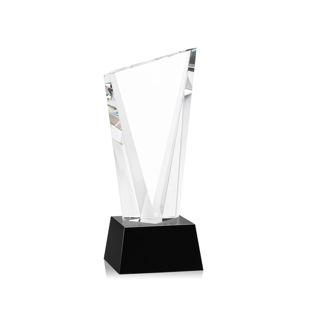 Plymouth Award on Robson Base - Black 12