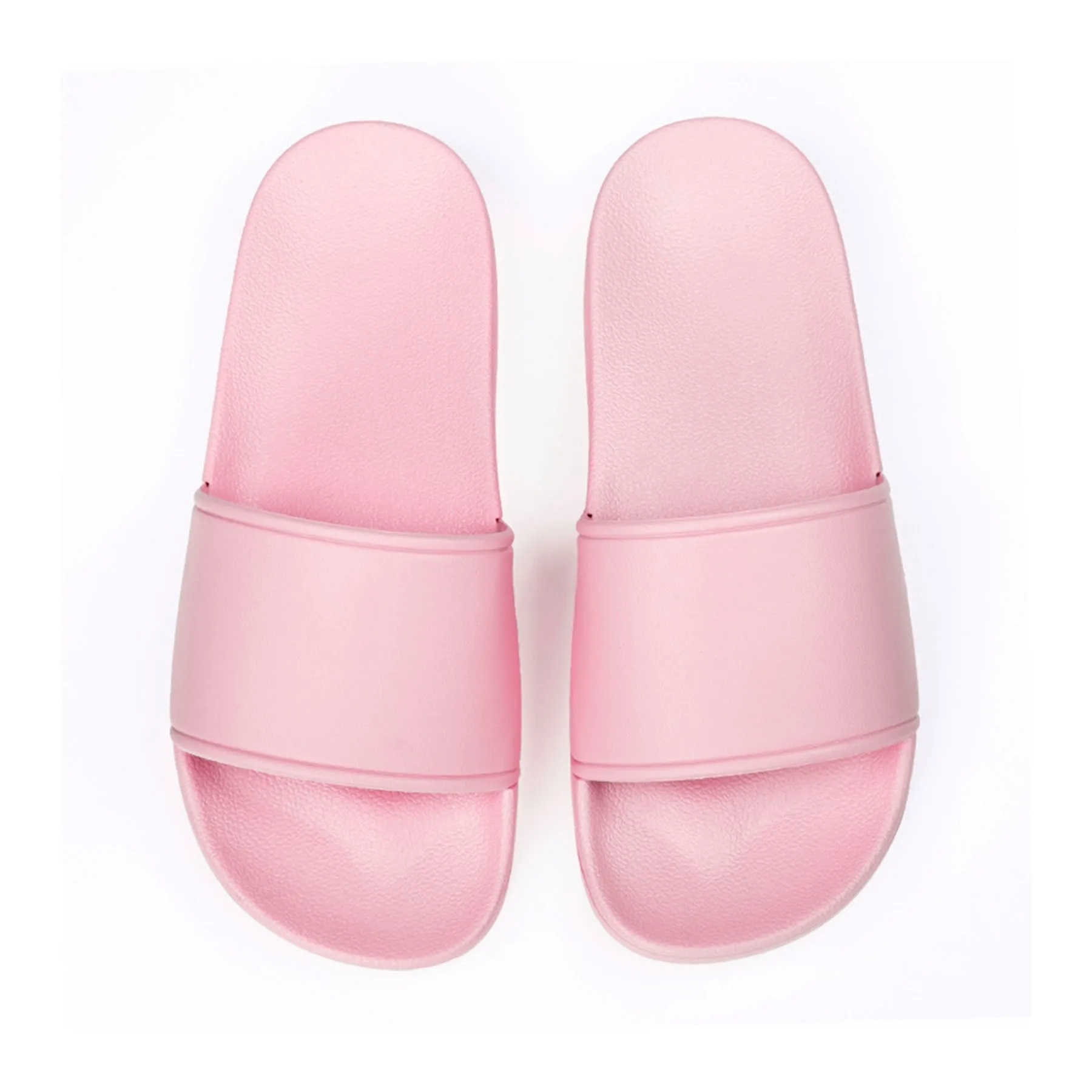 Custom Pure Color Unisex Slippers Slide Sandals 8