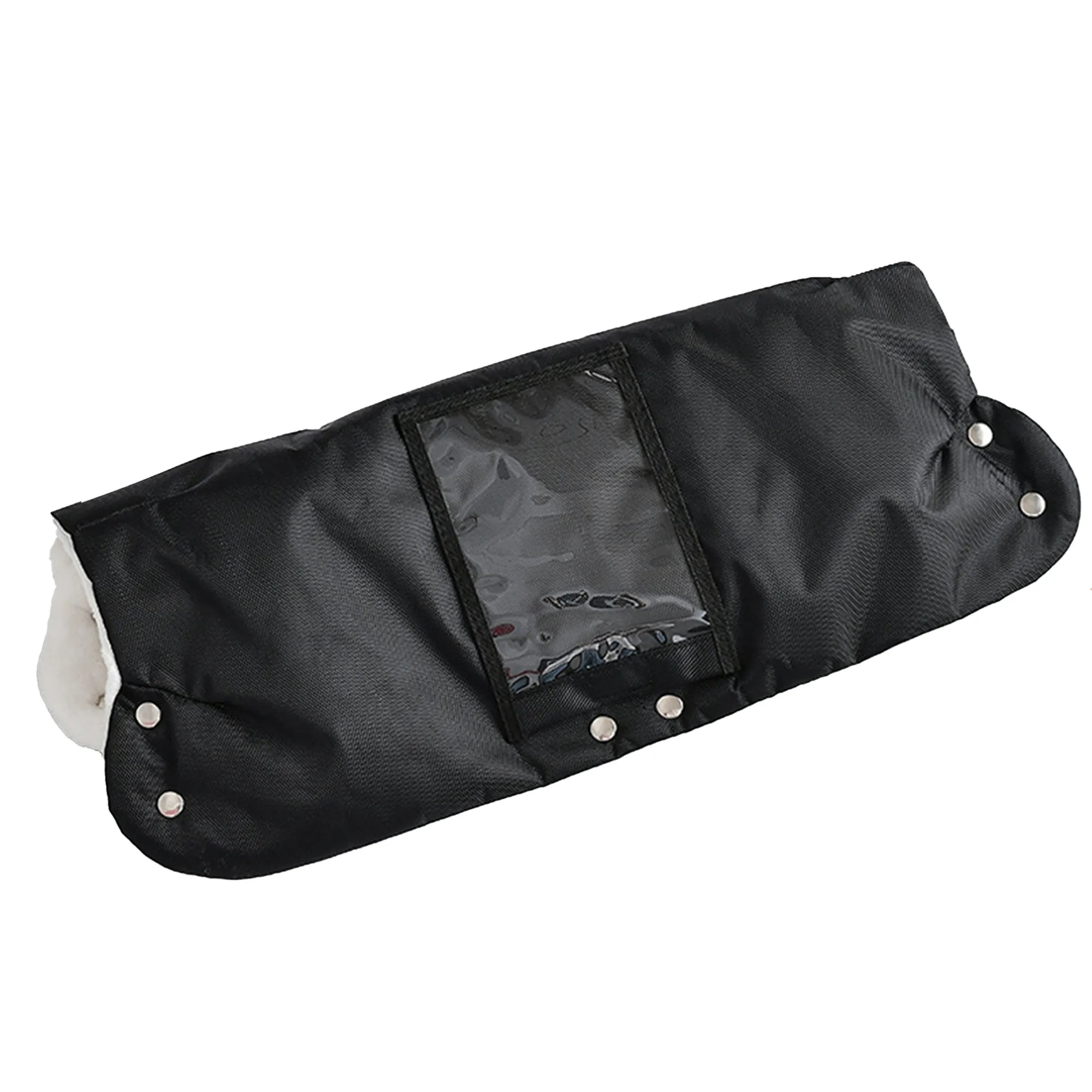 MOQ 10 Baby Stroller Warm Gloves Touch Screen Pocket 2