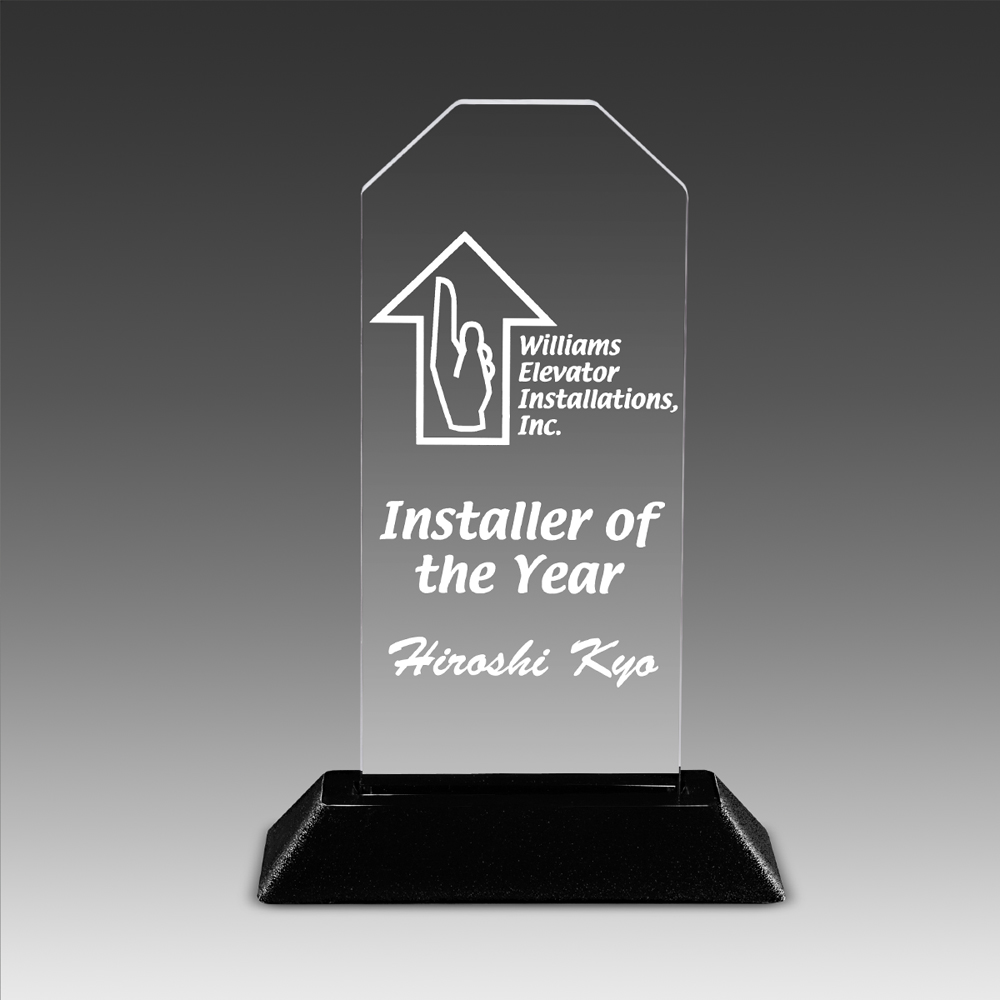 6.5" Pop-Corner Pop-In Acrylic Award 2