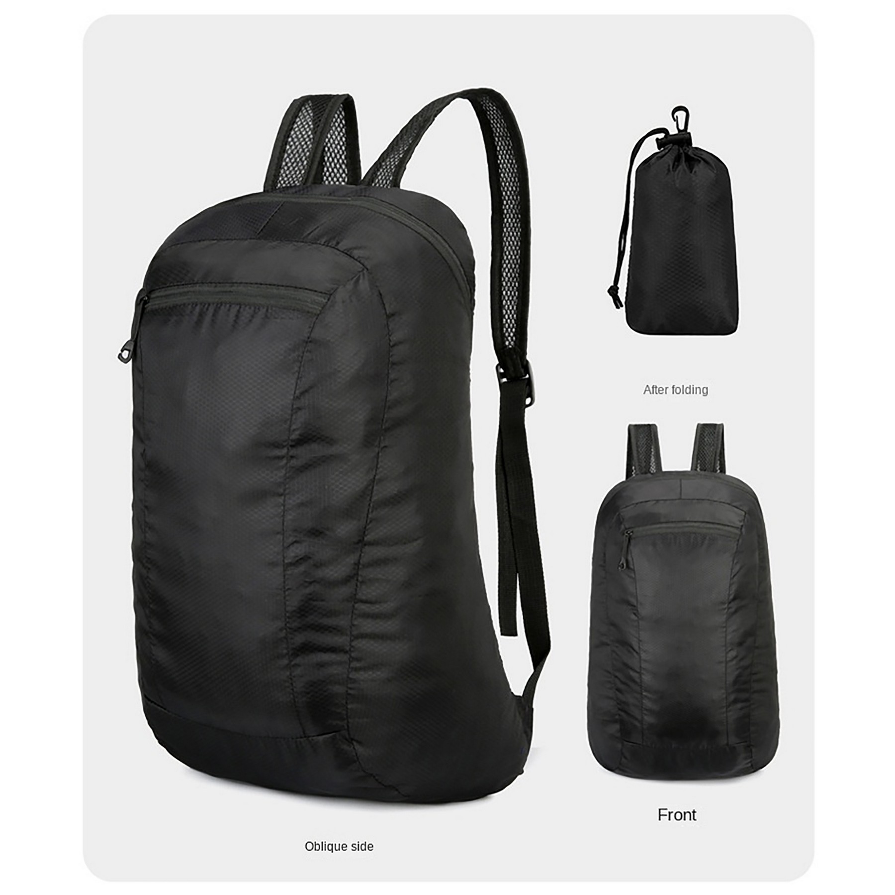 Foldable Lightweight Backpacks 4