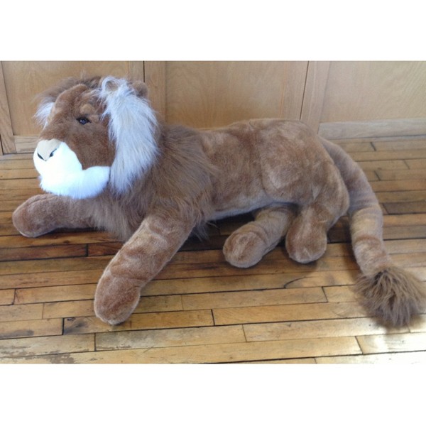 Plush Stuffed Toy Lion 2