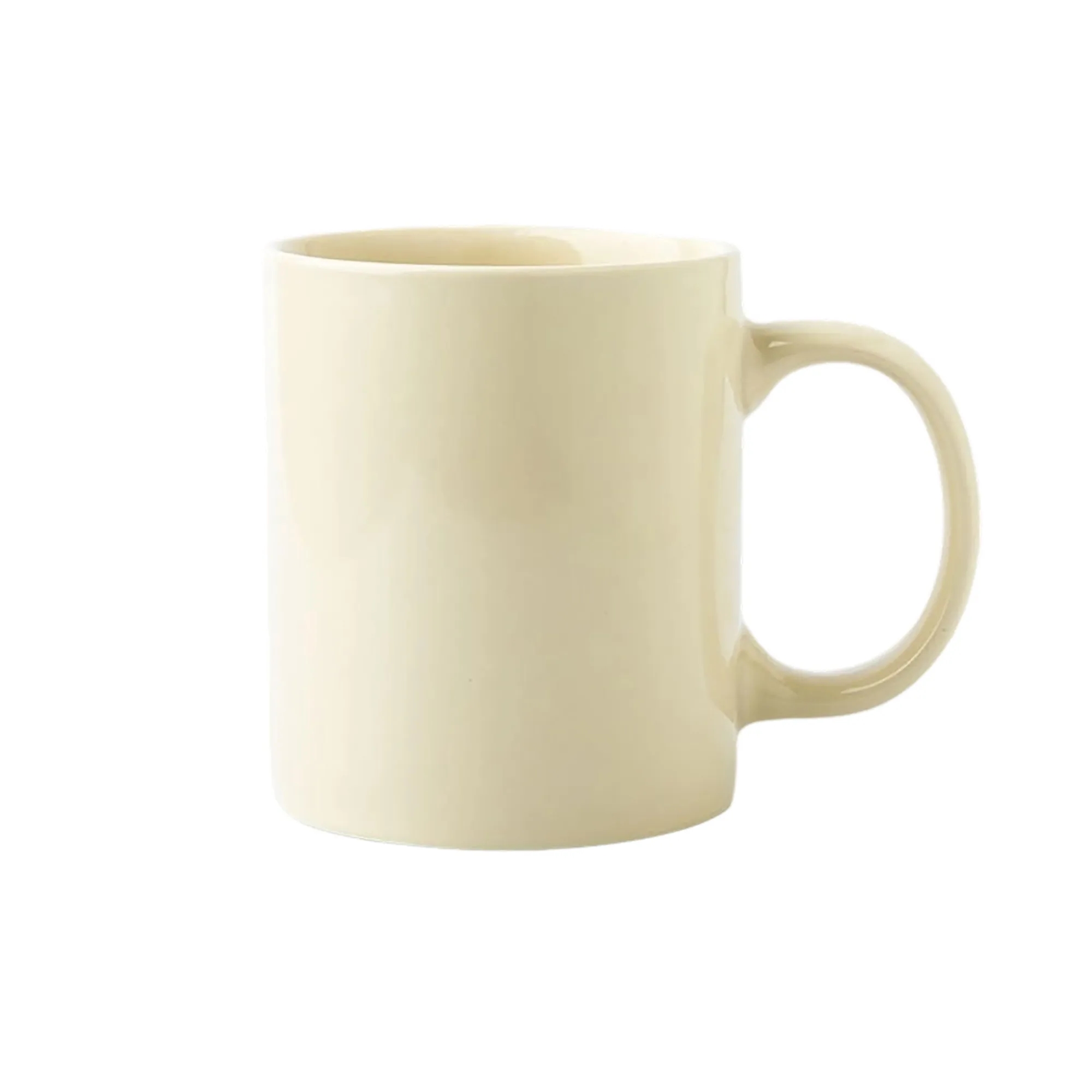 12oz Ceramic Coffee Mug with C-Handle 5