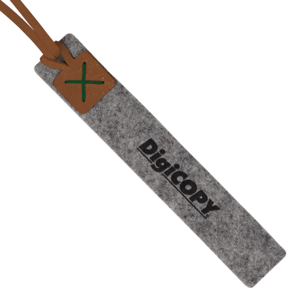 Beech Felt Tasseled Bookmark 18