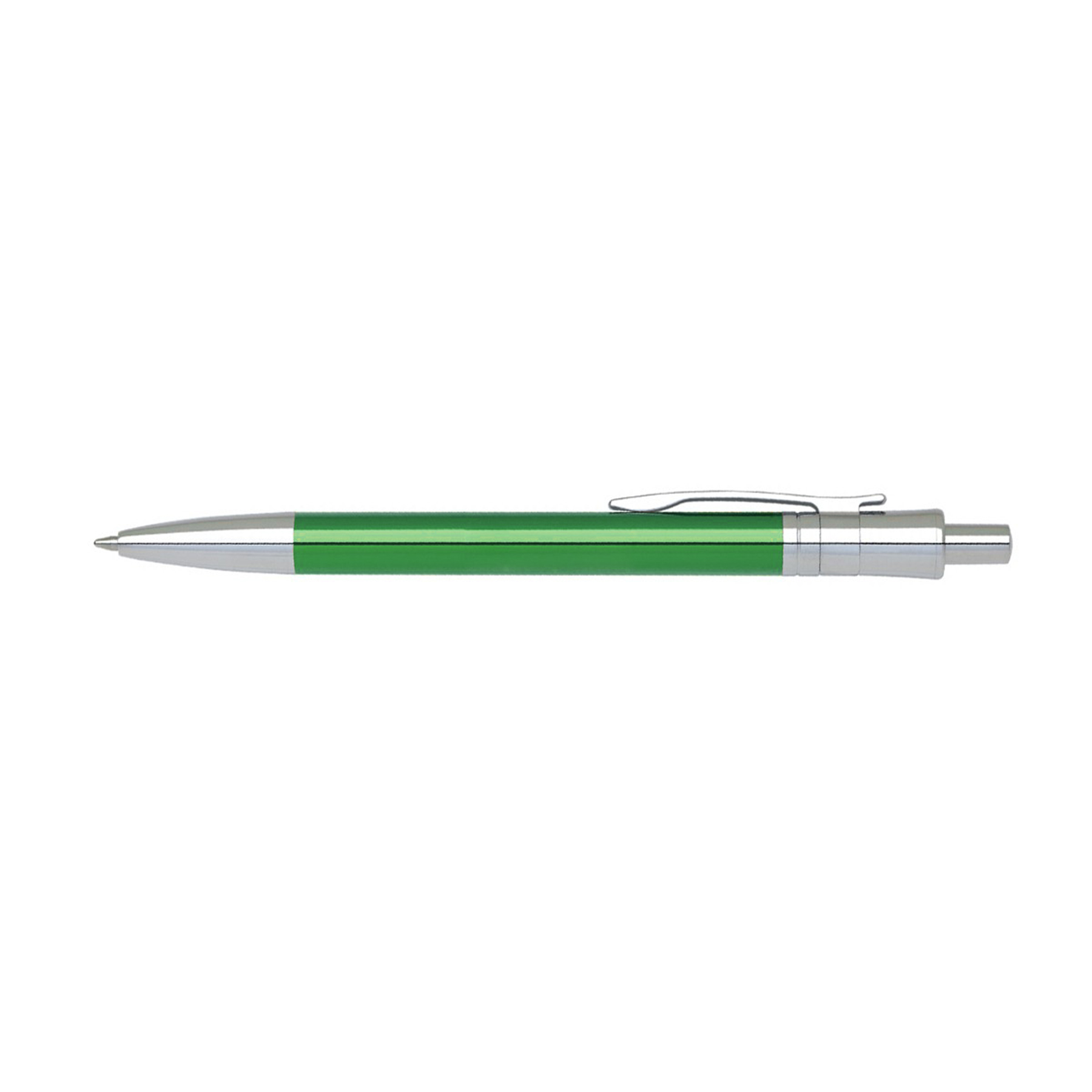 Click Action Metal Pen, Ballpoint pen 9