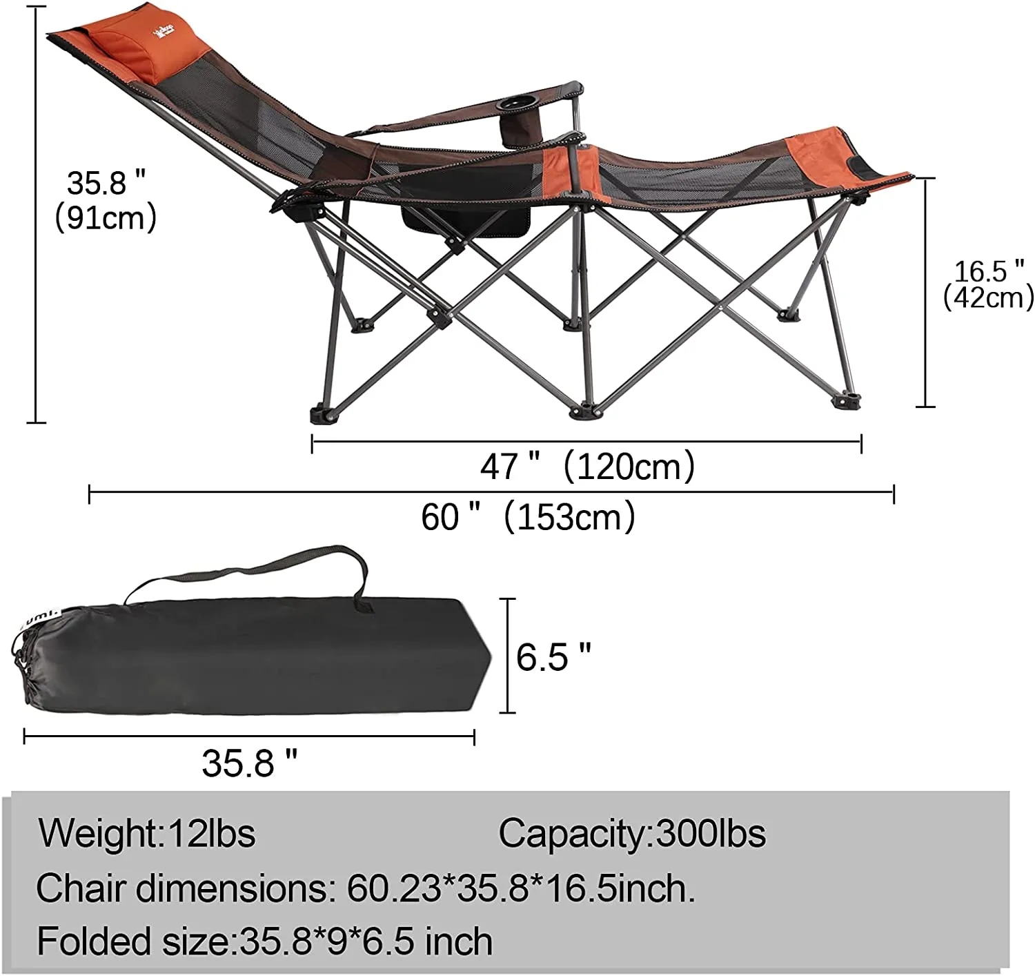 Folding Camping Chairs 1