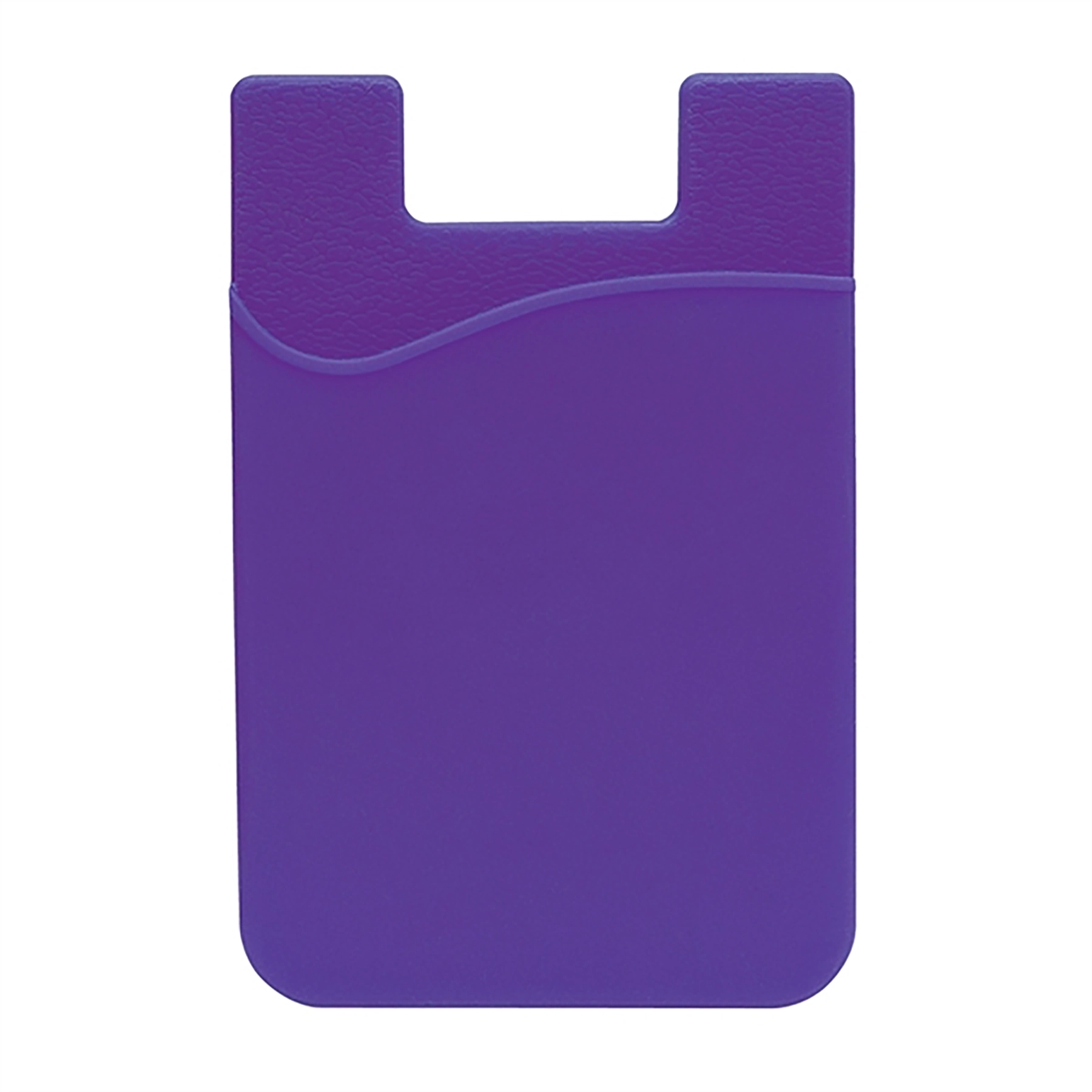 MOQ50Pcs Silicone Phone Wallet 6