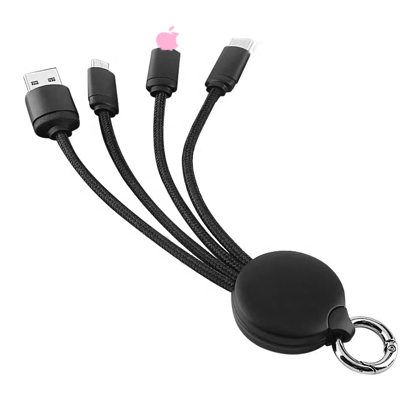 3 in1 USB Charging Cable w/LED Backlight LOGO 14