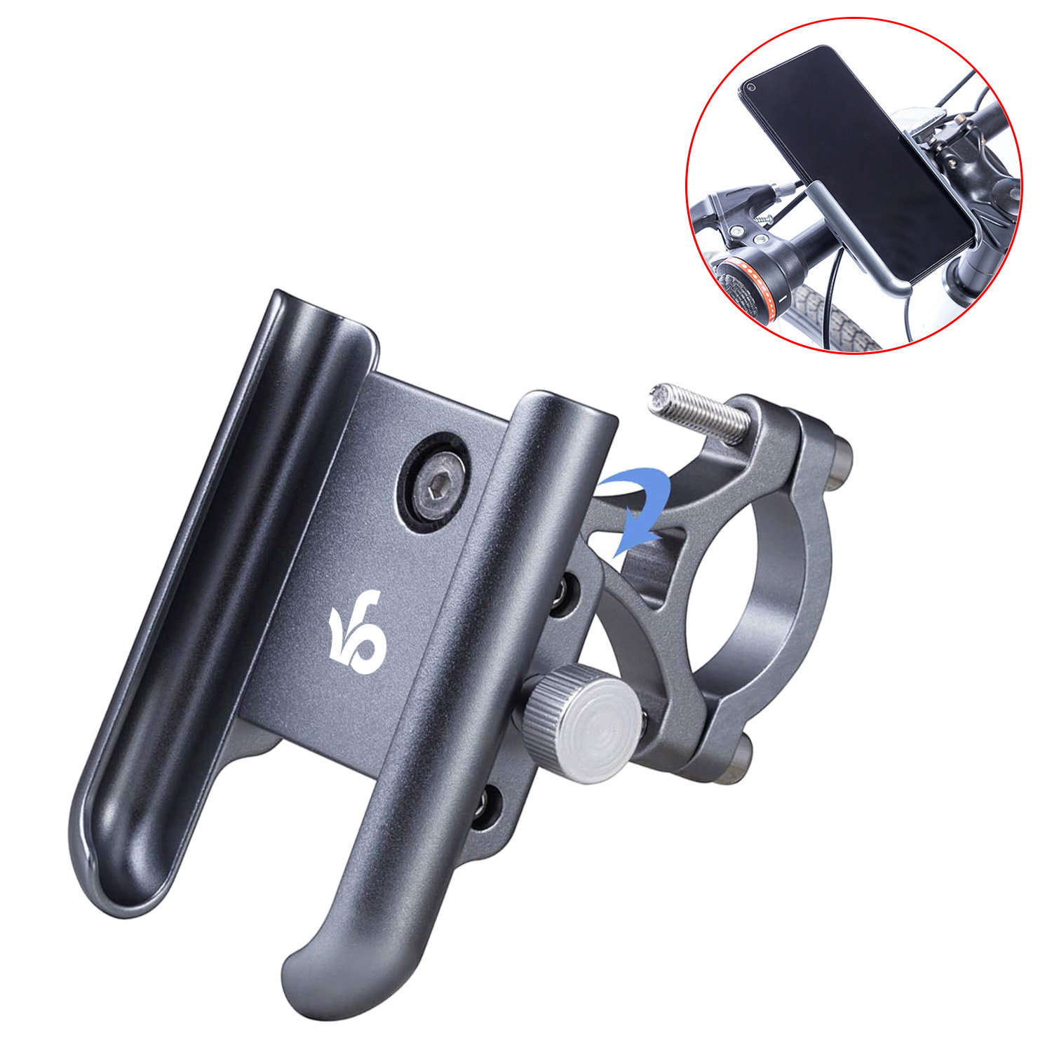 Bicycle Mobile Phone Holder 1