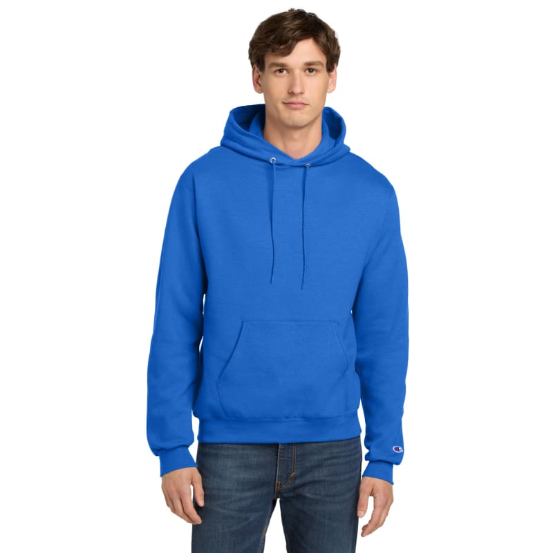 Champion Powerblend Pullover Hoodie. 45
