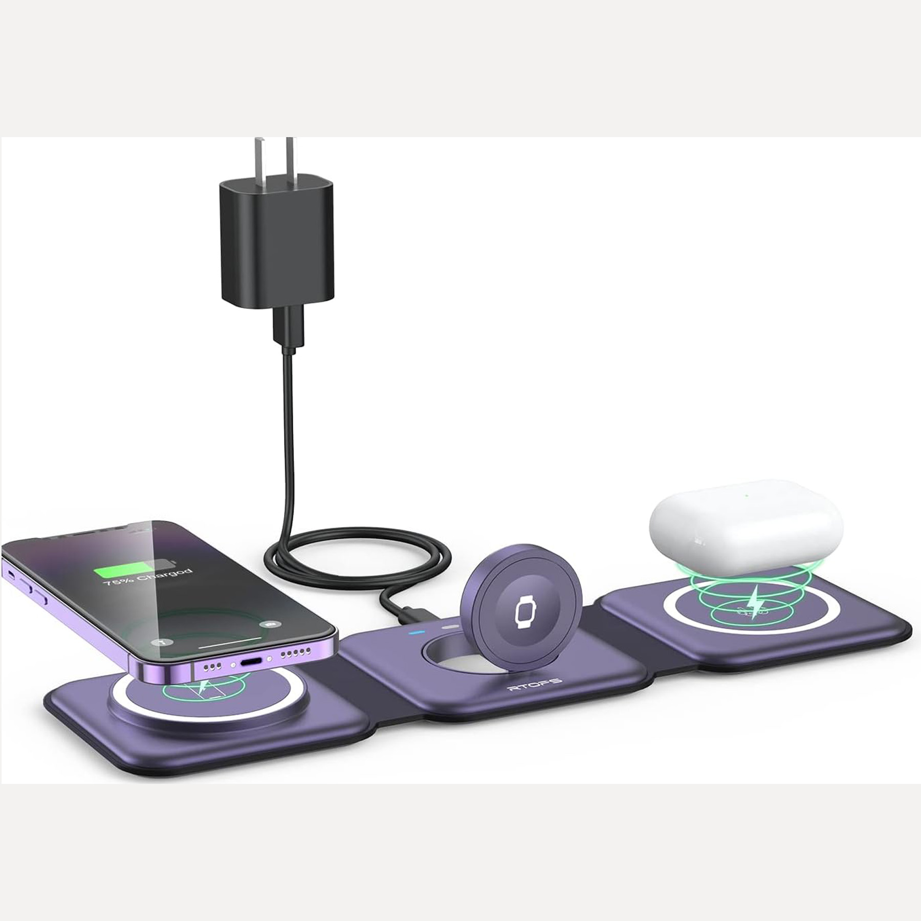 Wireless Charger 3 in 1 7