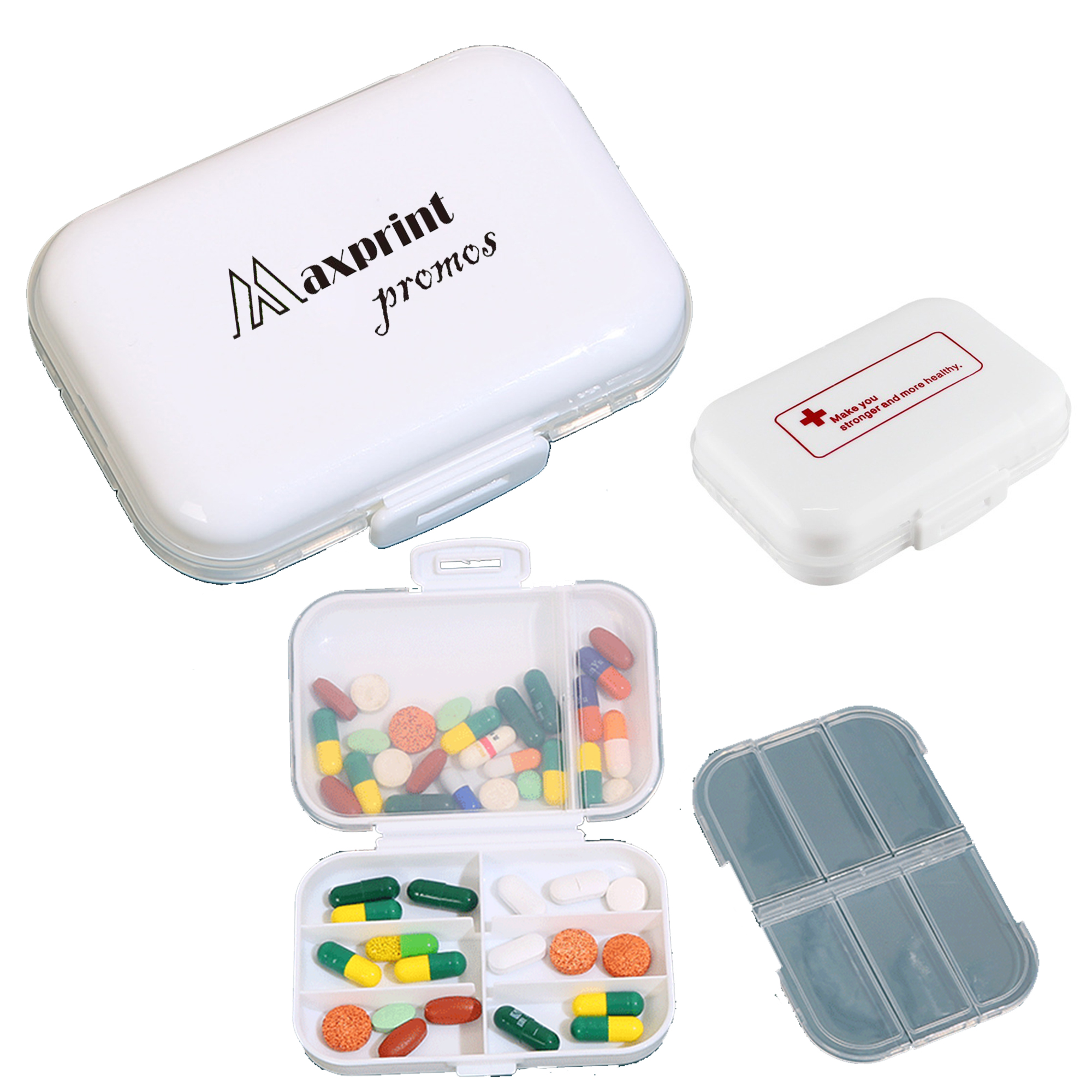 Weekly 7-Day Pill Organizer 1