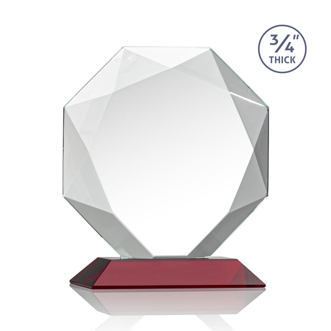 Bradford VividPrint™ Award - Red 4