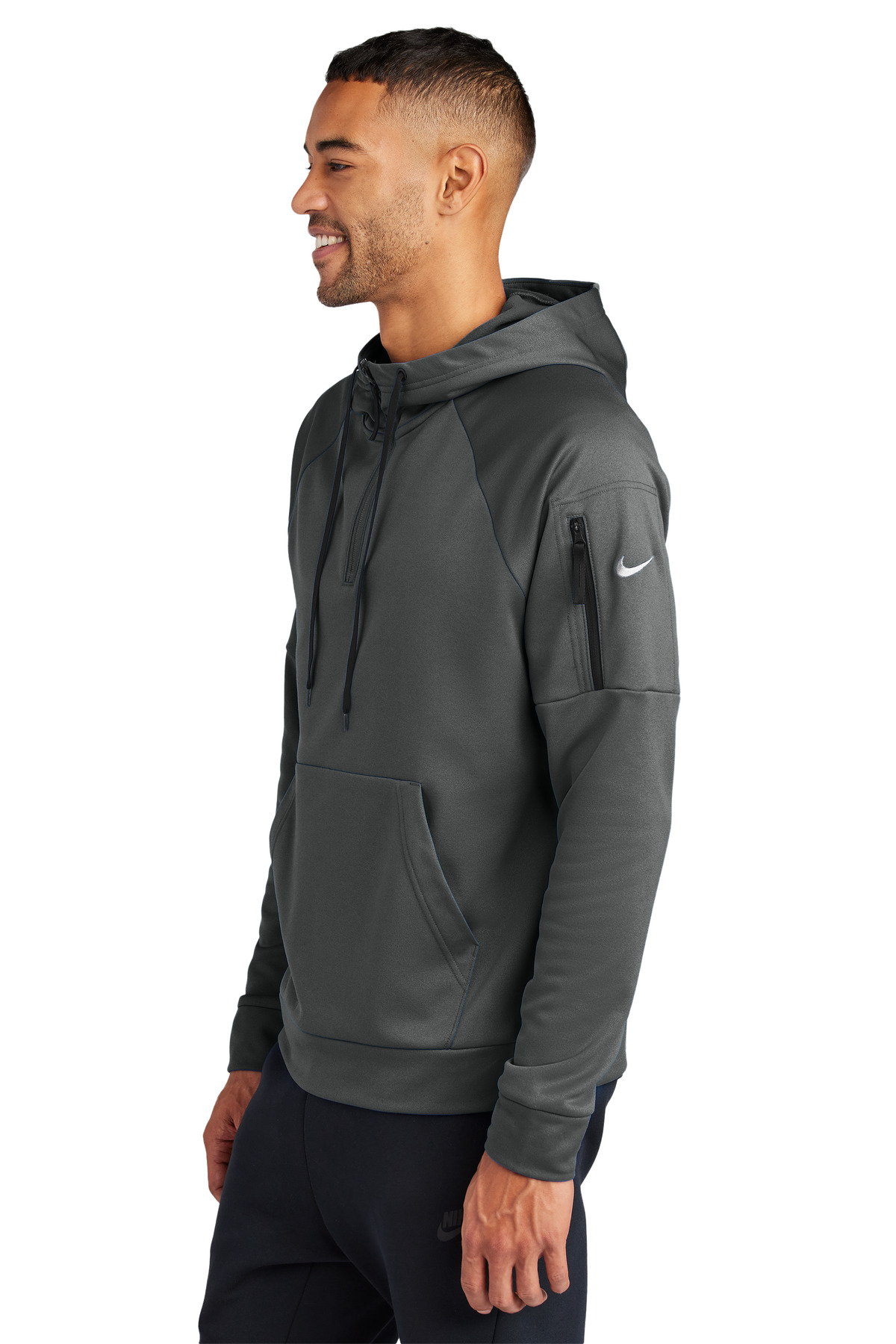 Therma-FIT Pocket 1/4-Zip Fleece Hoodie