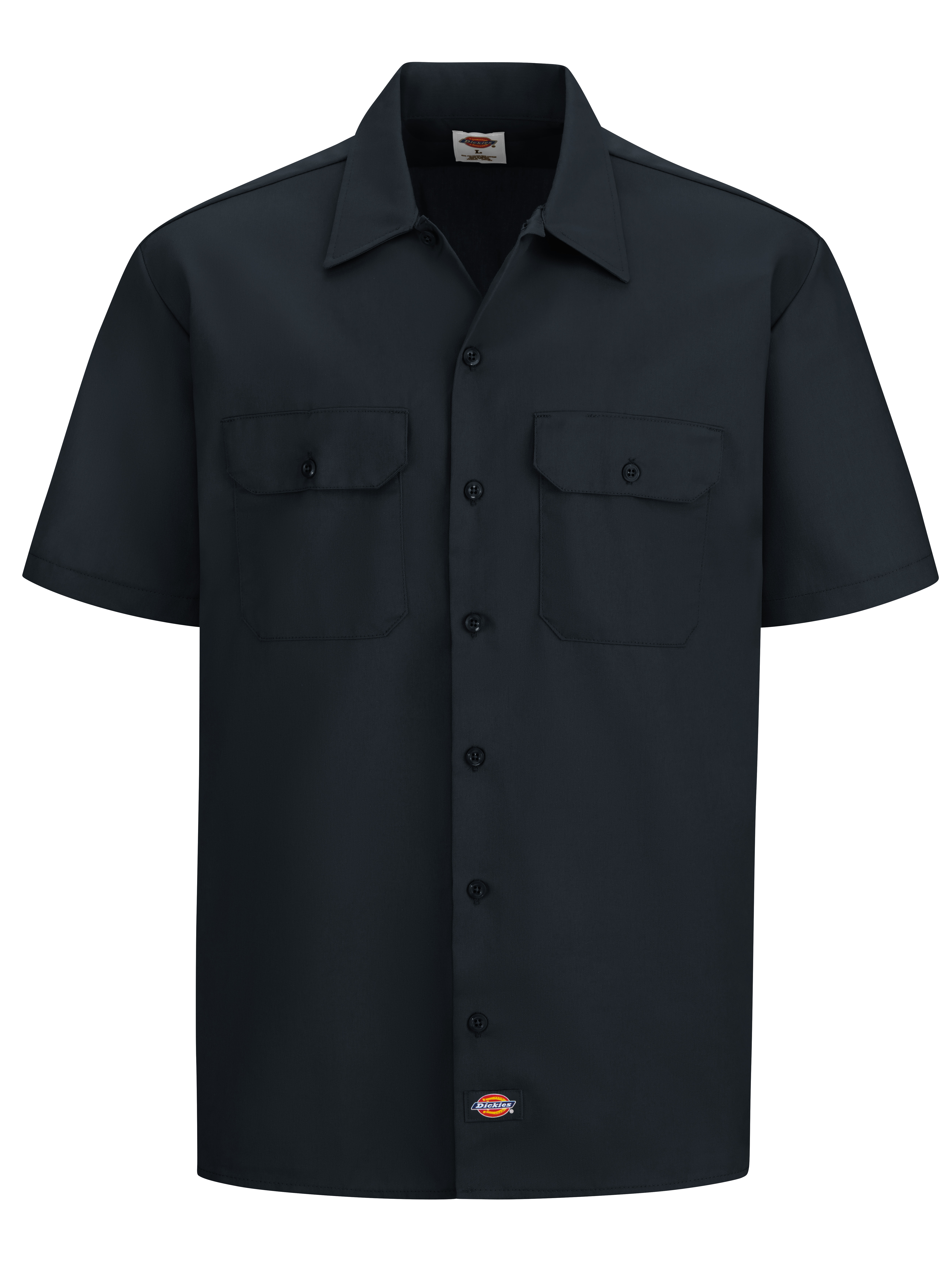 Dickies® Men's Short-Sleeve Traditional Work Shirt 7
