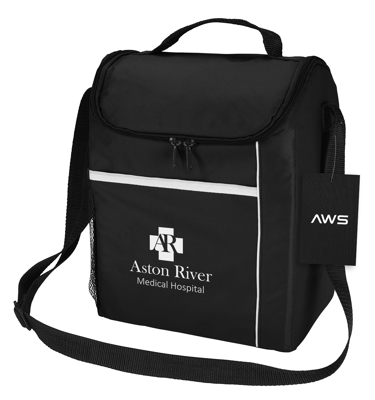 AWS Conrad 12 Can Cooler Bag 3