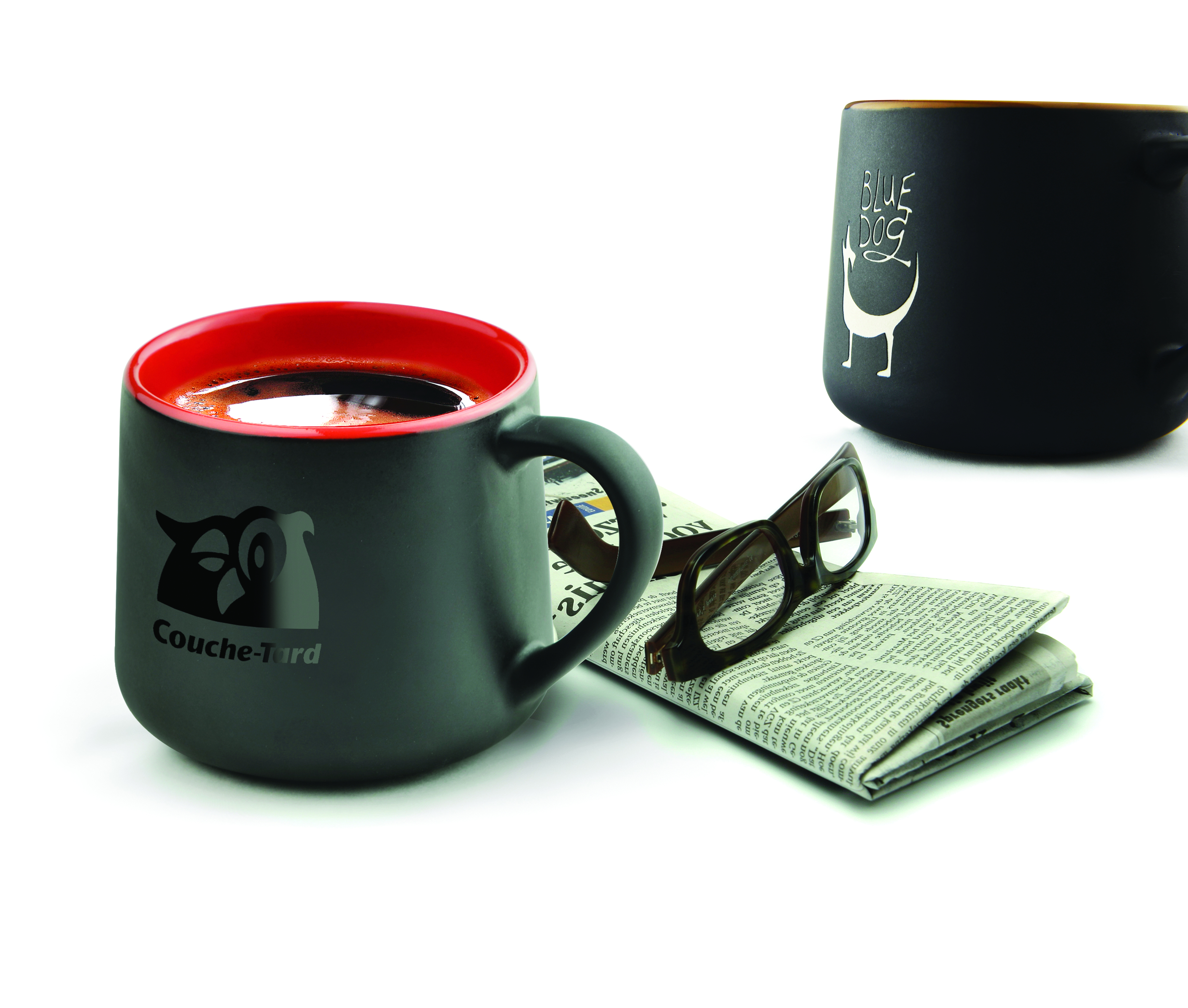 12 Oz. The Black Onyx Mug 6