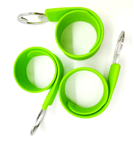 Silicone Slap Ring Bracelet Bottle Opener 4