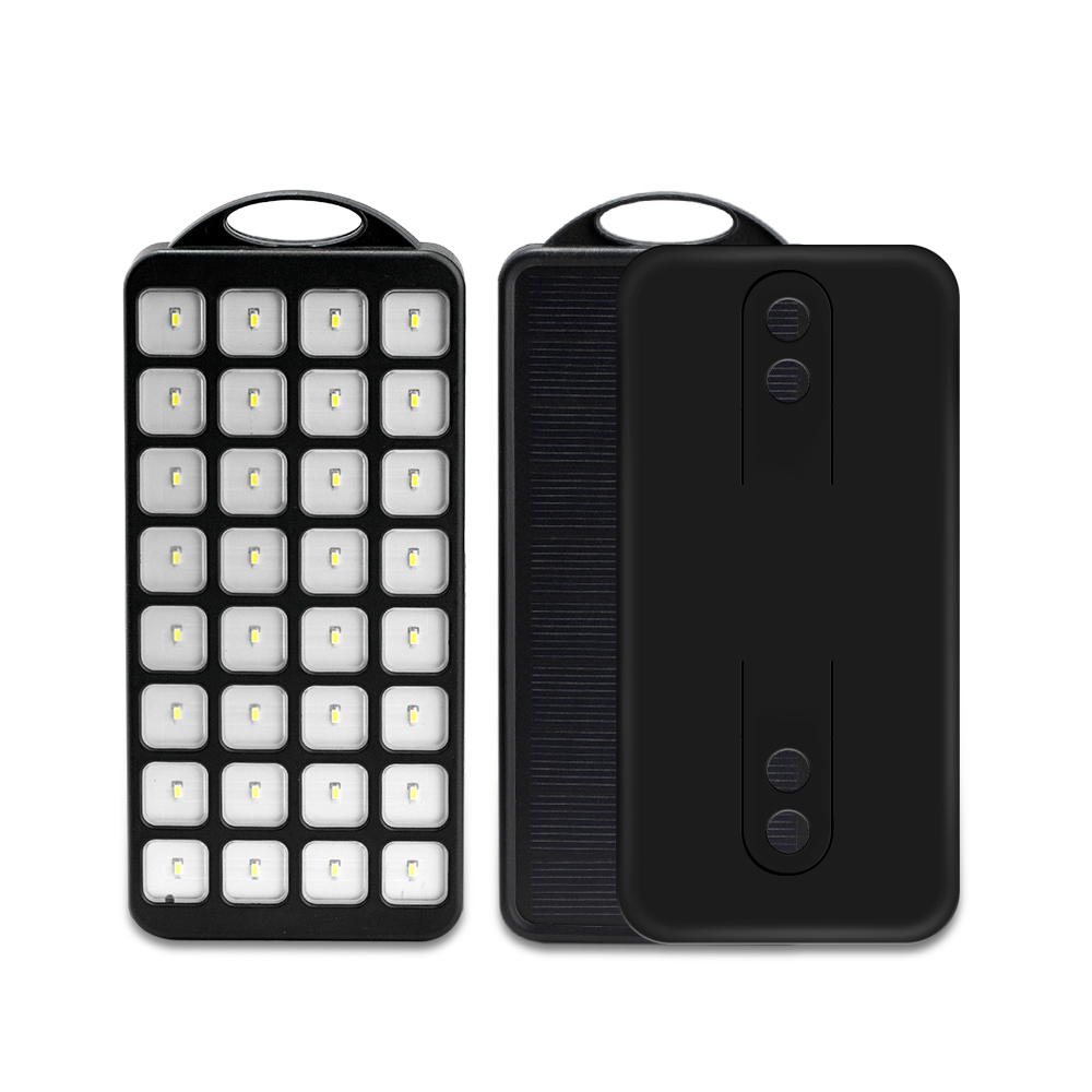 Laflin Eos 8000mAh Solar Power Bank LED Lights