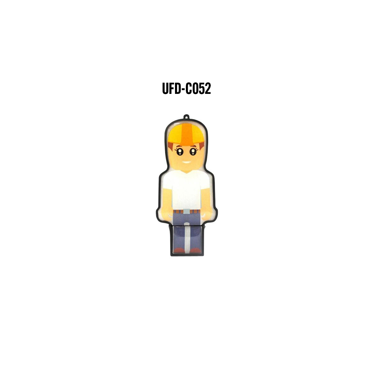 Custom People-Shaped USB Drives 2