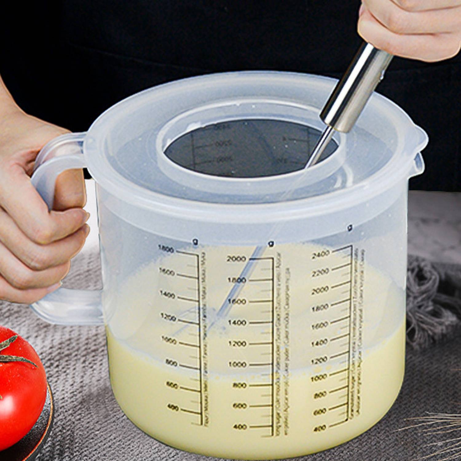 84oz Mixing Jug w/ Measures 7