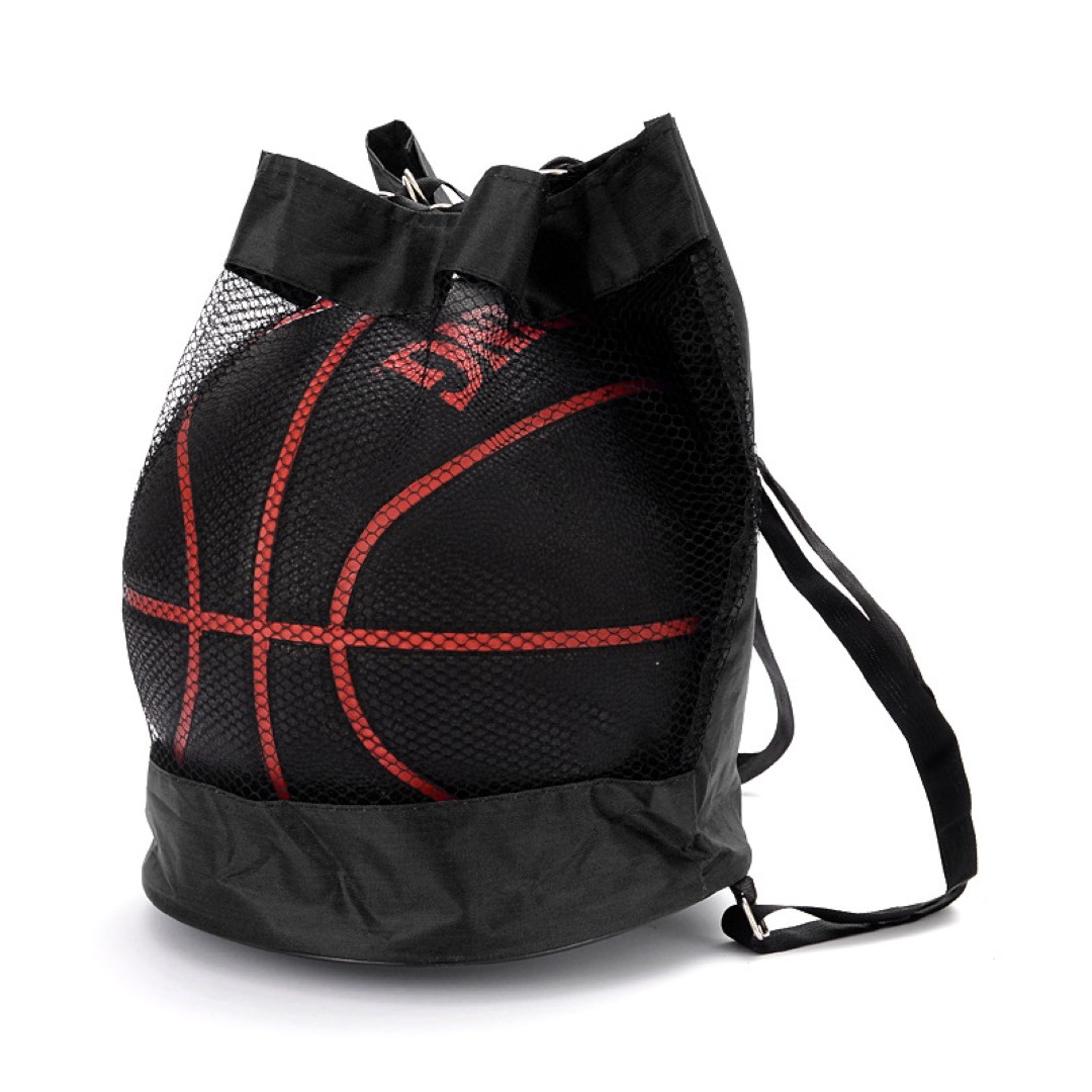 Drawstring Mesh Basketball Backpack 2
